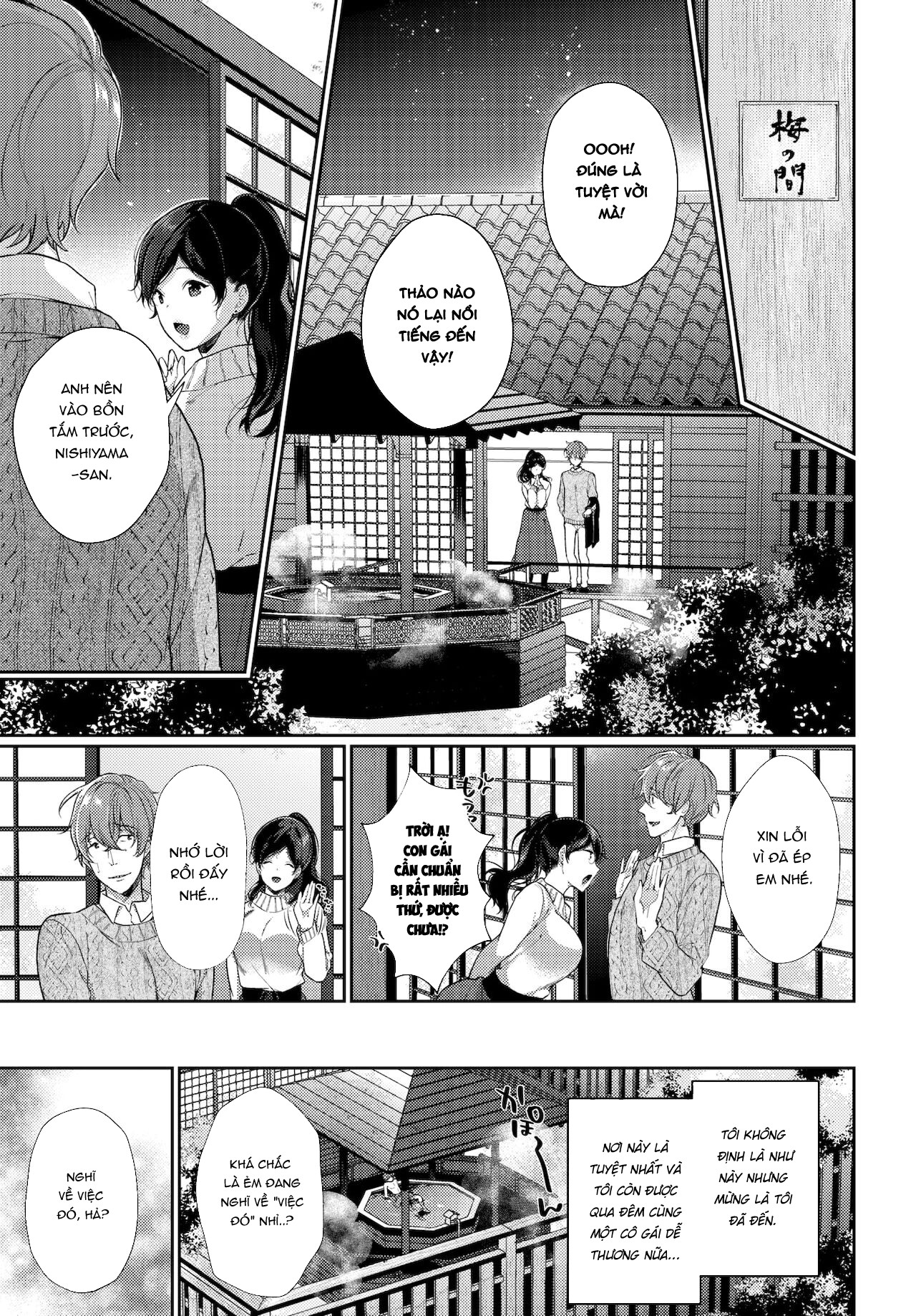 Đọc truyện hentai Một lần trong đời được ở cùng anh - Oneshot