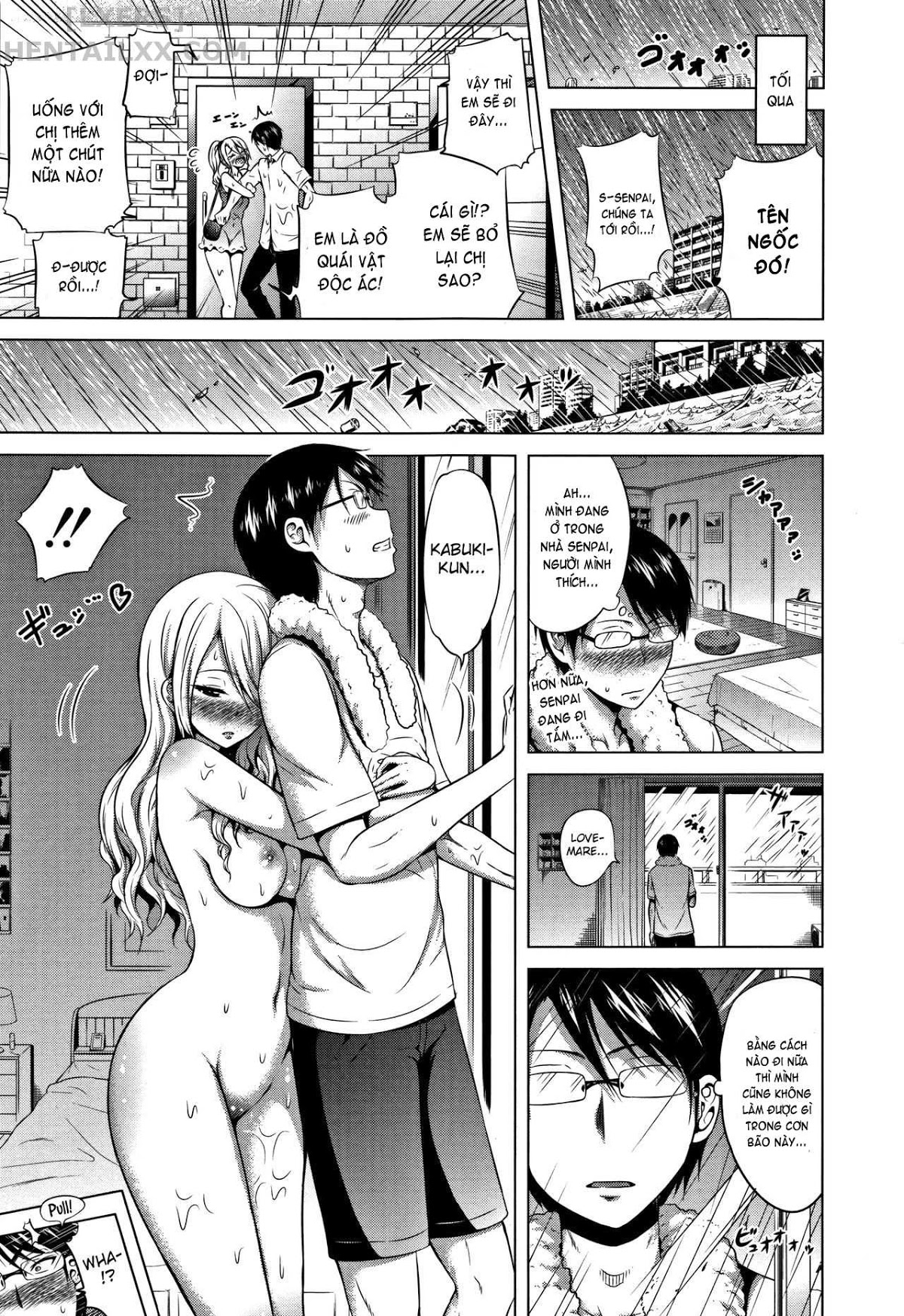 Đọc truyện hentai Lovemare Ge - Chap 5