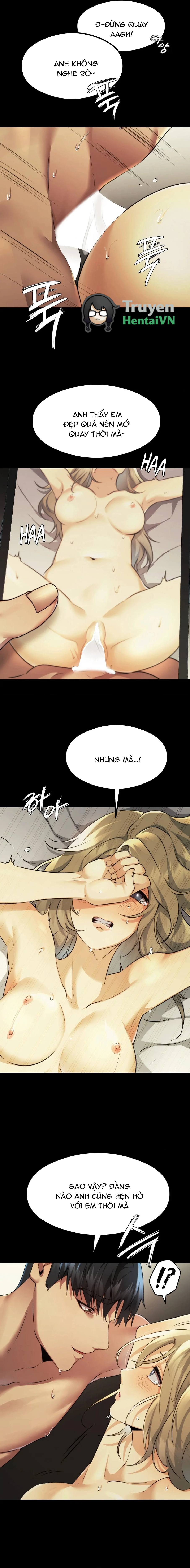 Đọc truyện hentai Kênh Chat Mở - Chapter 13.1