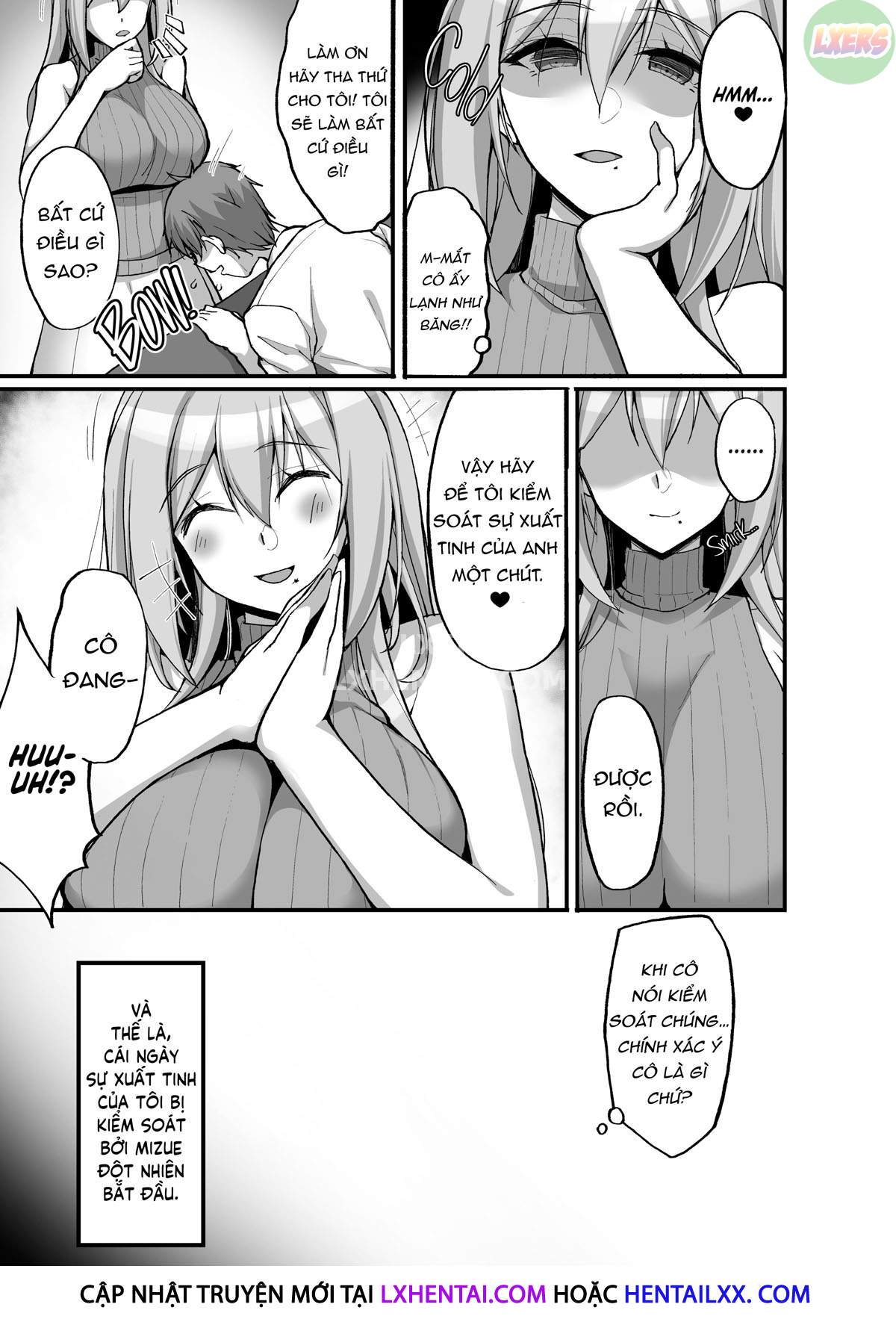 Đọc truyện hentai Ecchi Na Onee-San Wa, Suki Desu Ka? - Chap 3 - Không che