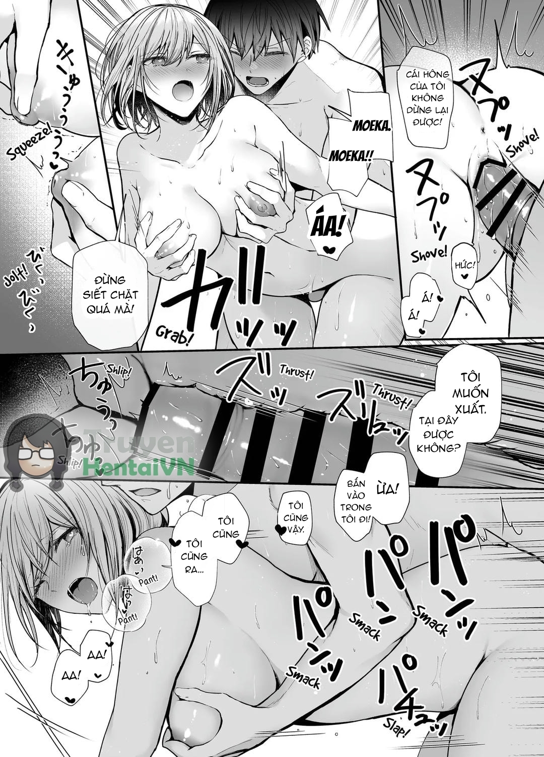 Đọc truyện hentai Kino no Tomo wa Kyou no SeFri - Oneshot