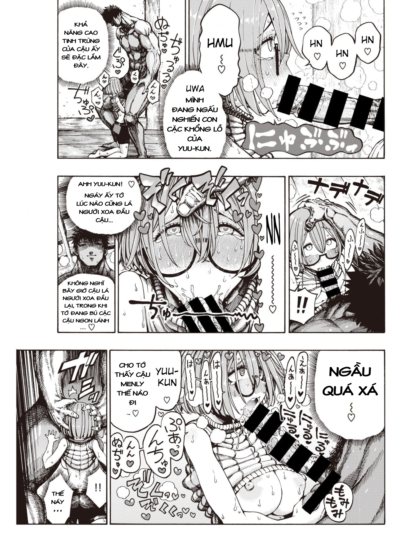 Đọc truyện hentai Yuu-kun về rồi! - Oneshot