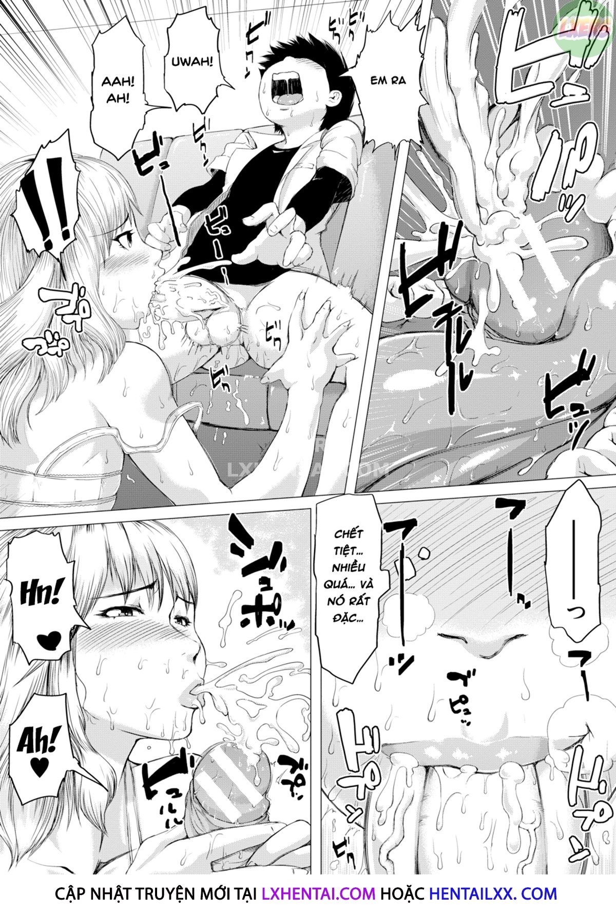 Đọc truyện hentai Nikuheki Shibori - Chap 5