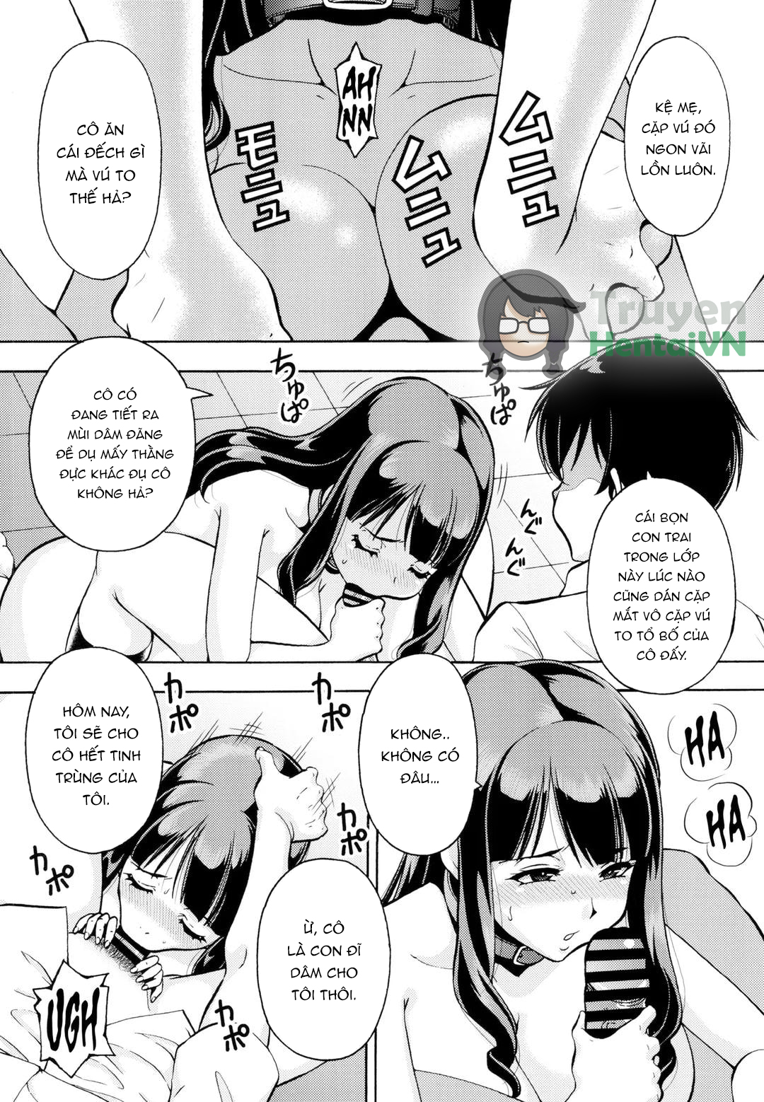 Đọc truyện hentai Netorareta Gakuen Pet Kyoushi Sakura | Netorare School: Pet Teacher Sakura - Oneshot