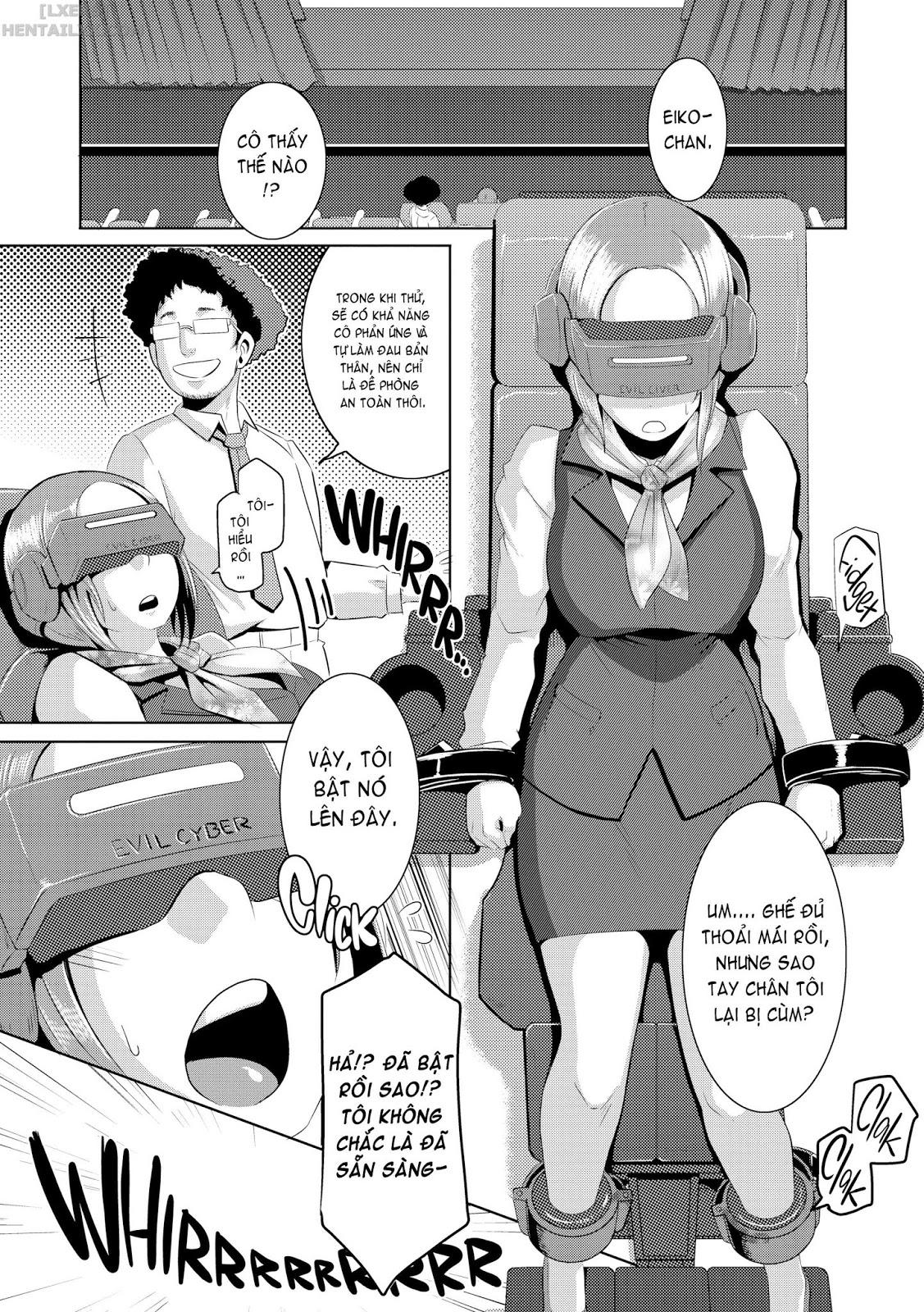 Đọc truyện hentai Dirty Docking! - Chap 8 - Experience Theatre