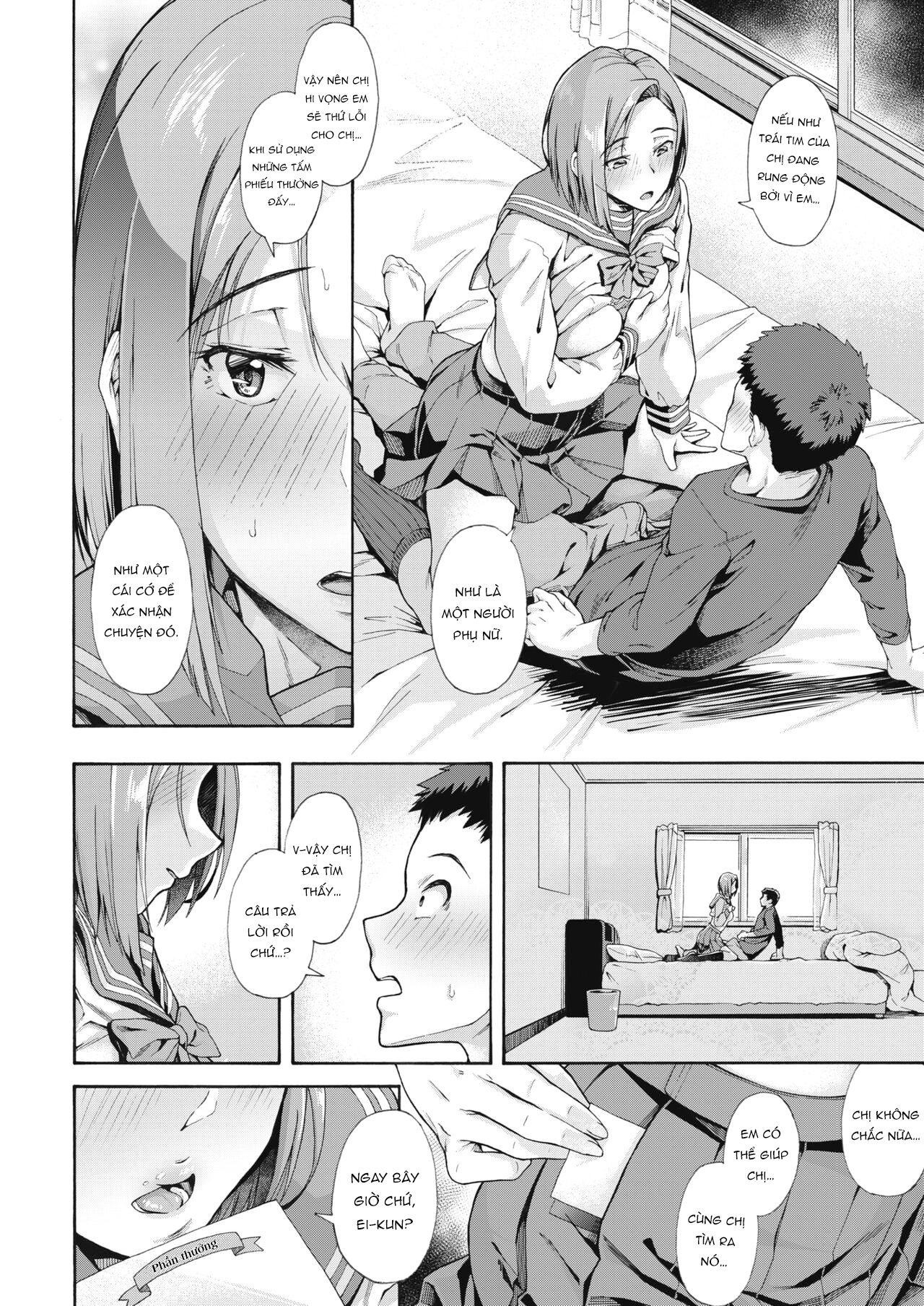 Đọc truyện hentai Shishunki no Ritomasu - Oneshot