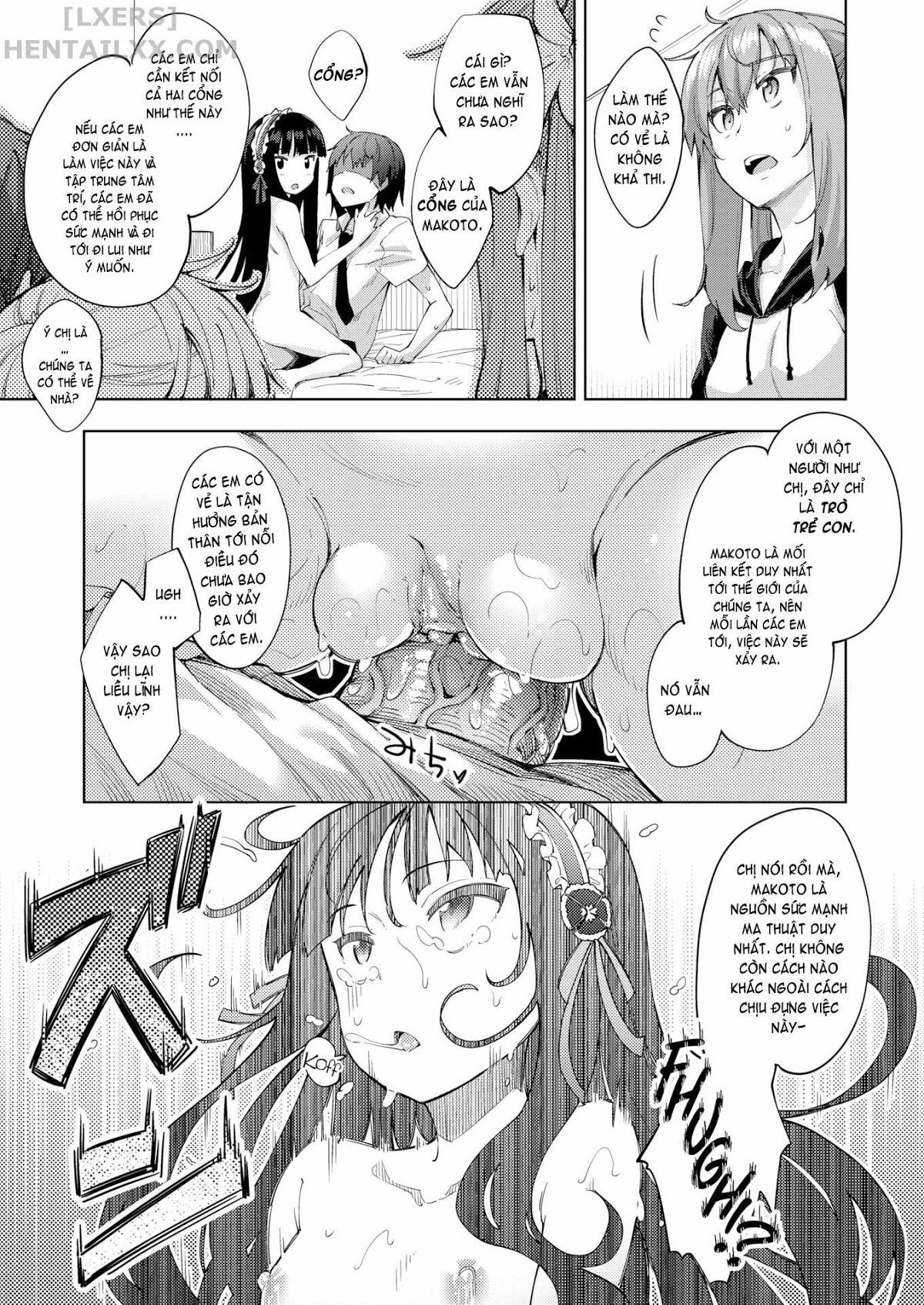 Đọc truyện hentai Shiki Oriori - Chap 4: A Sister for Each Season #4