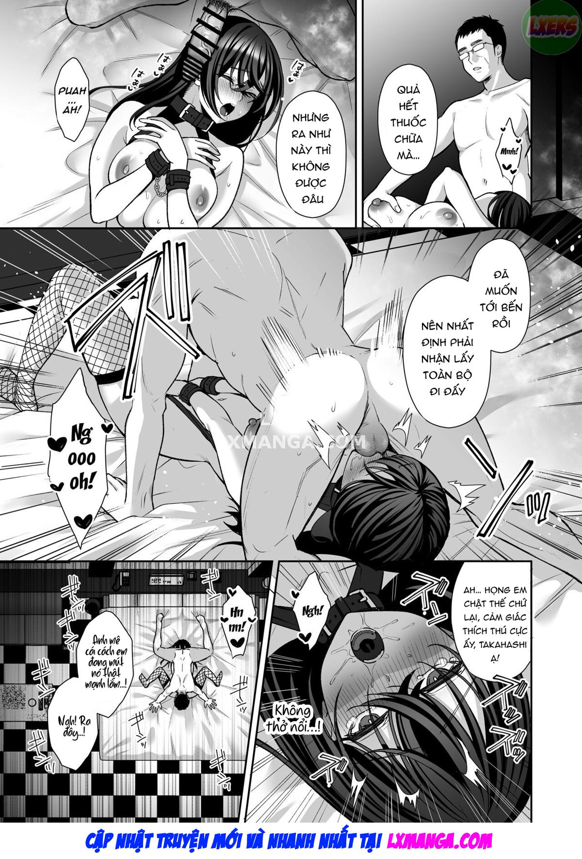 Đọc truyện hentai An Office Lady's Behind The Scenes Masochistic Onahole Training - Chap 3 - [END]