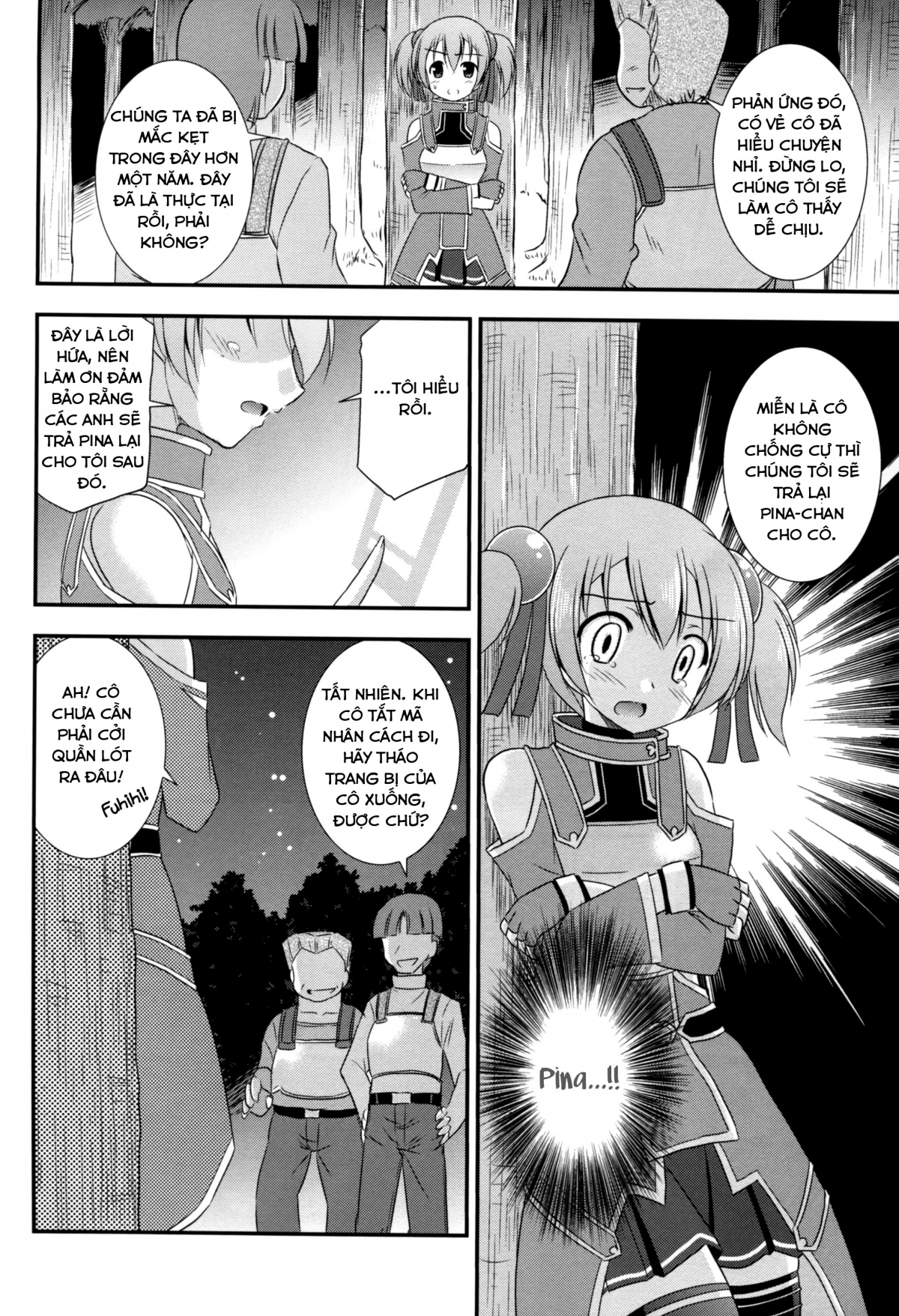 Đọc truyện hentai Silica Route Online - Oneshot