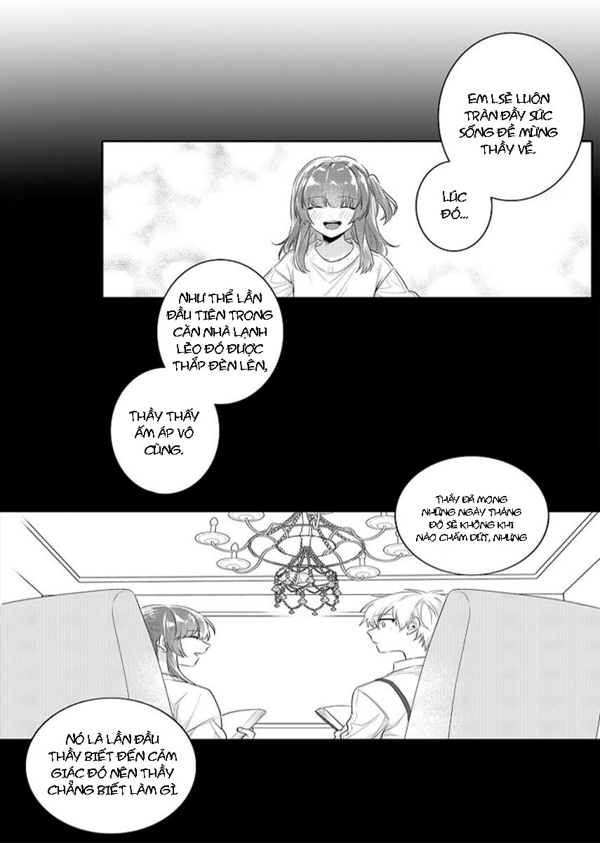 Đọc truyện hentai Lớp học đặc biệt trên tàu cùng với sensei! [Full] - Chap 13 [Non-hen]