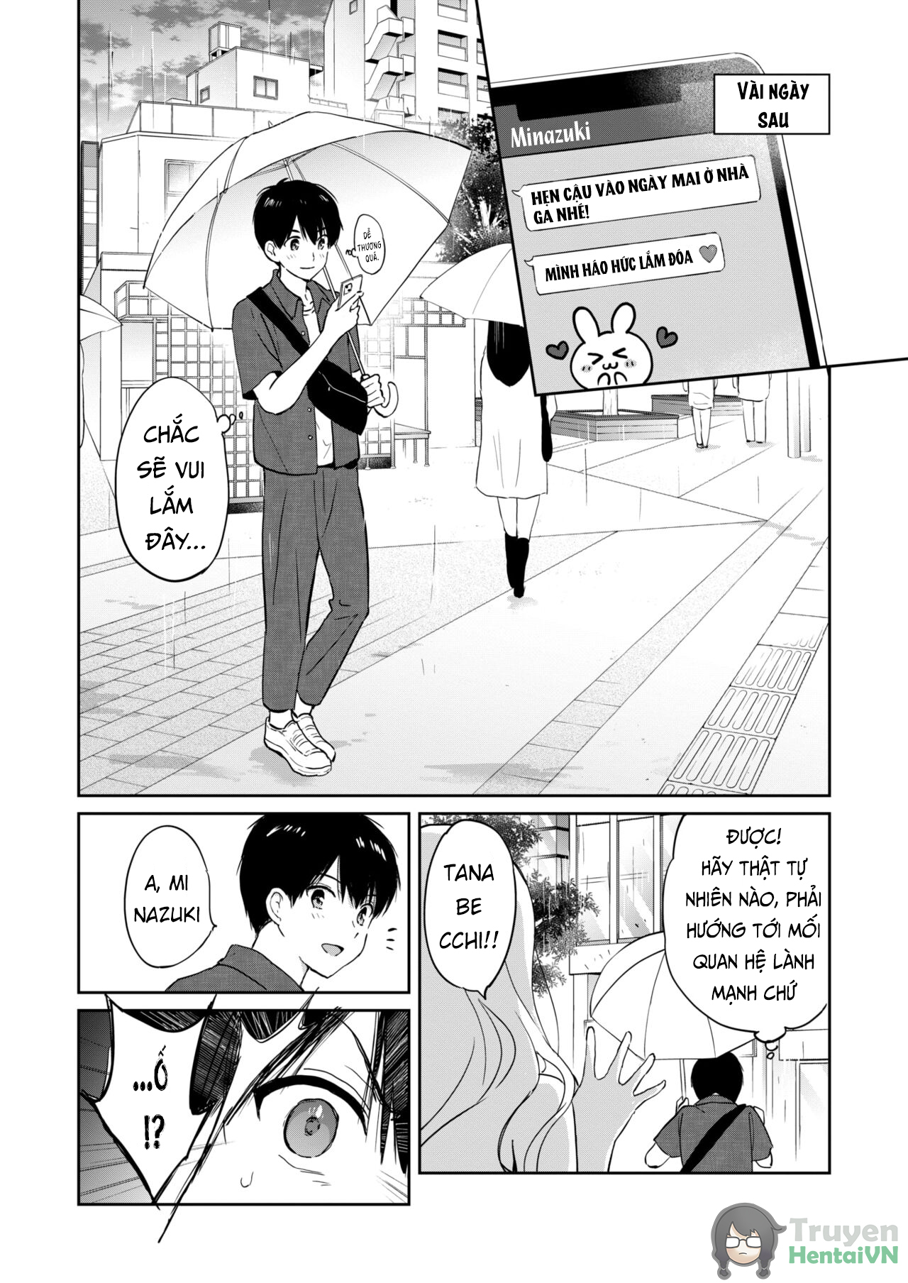 Đọc truyện hentai Lễ tốt nghiệp tháng 6 - Oneshot