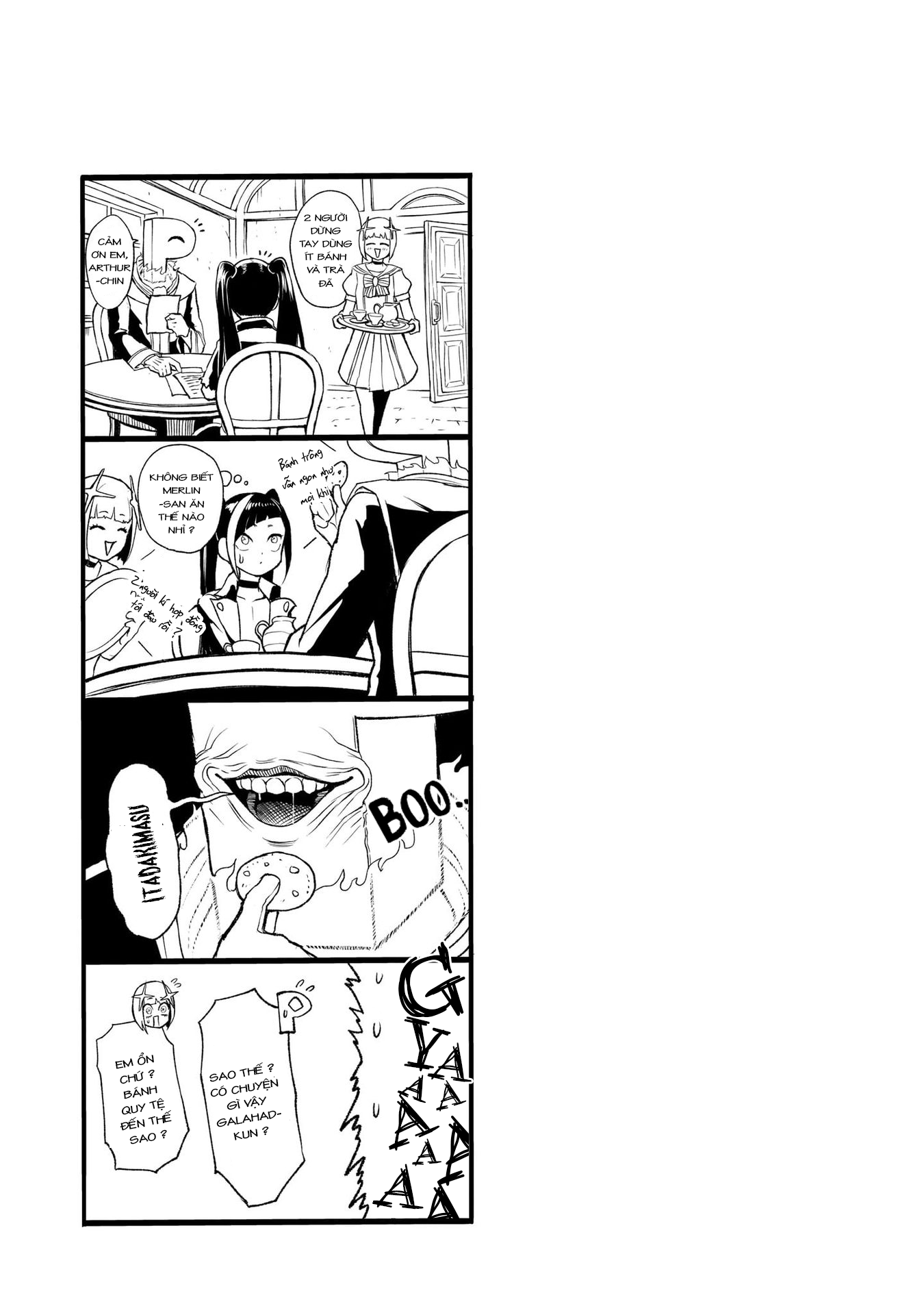 Đọc truyện hentai Vườn hoa hồng Saga - Chap 25.5: Lỗi mang tên tình yêu