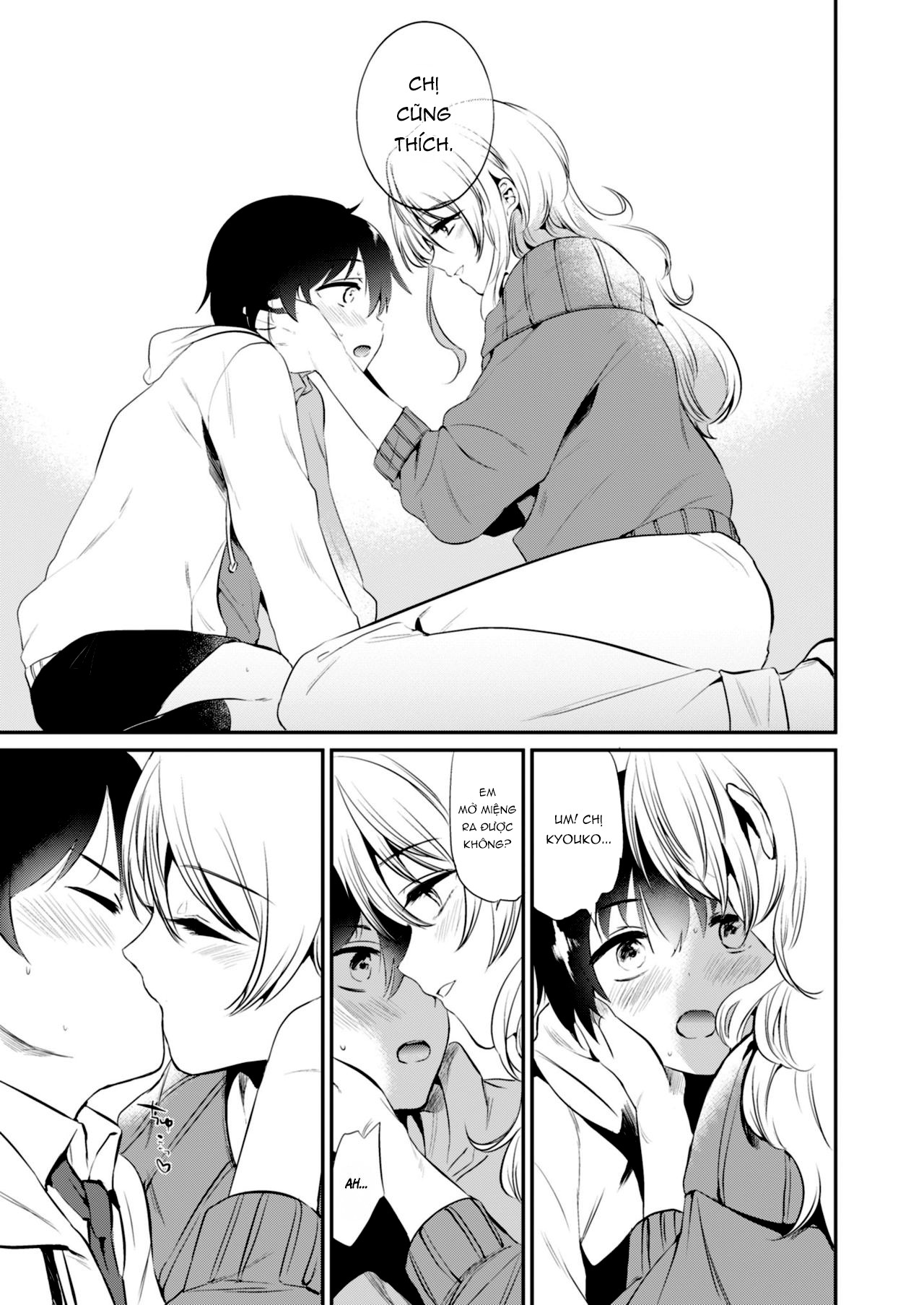 Đọc truyện hentai Cùng với Kyouko-san - Oneshot