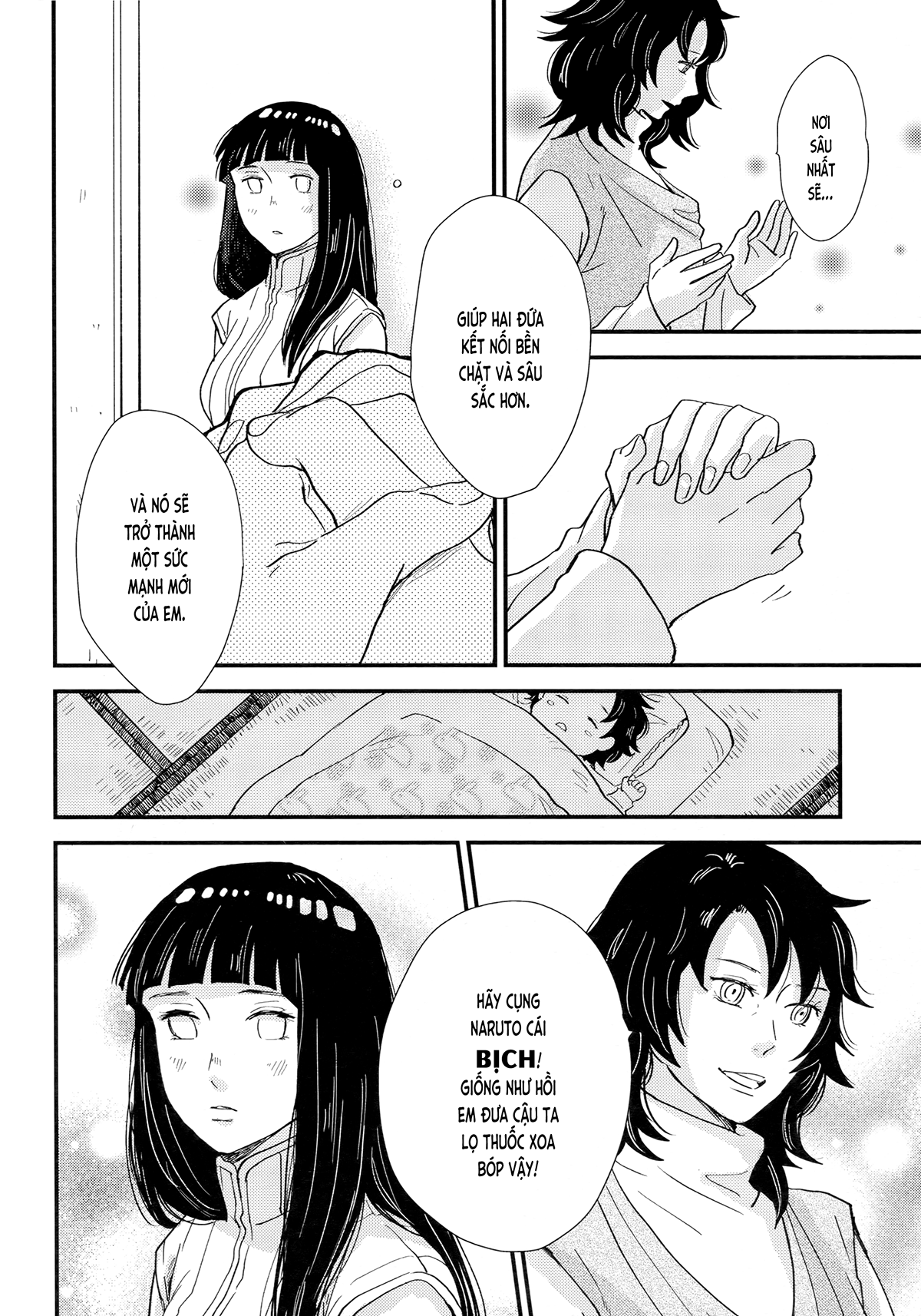 Đọc truyện hentai Bệnh Yêu (NARUTO) - Ch. 1B