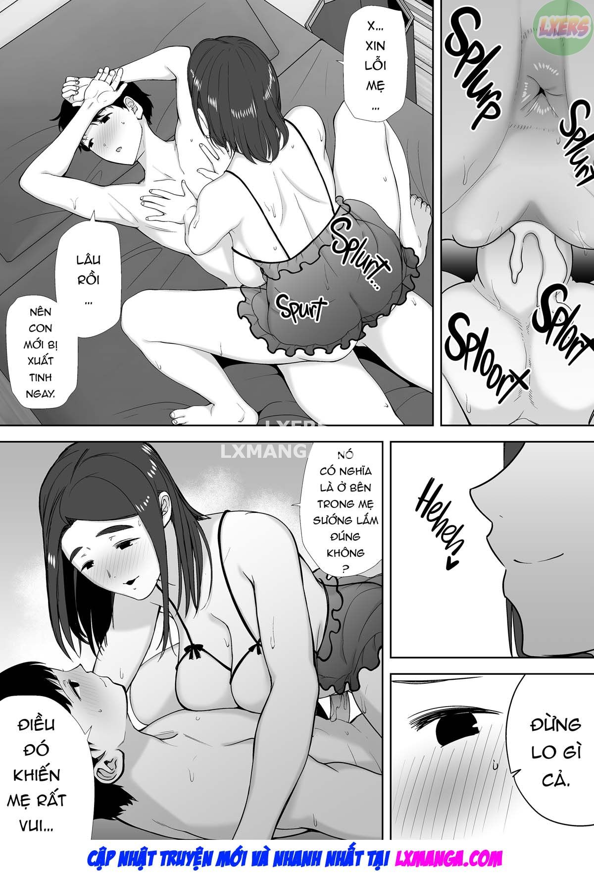 Đọc truyện hentai Mẹ tôi tình yêu của tôi - Chap 2