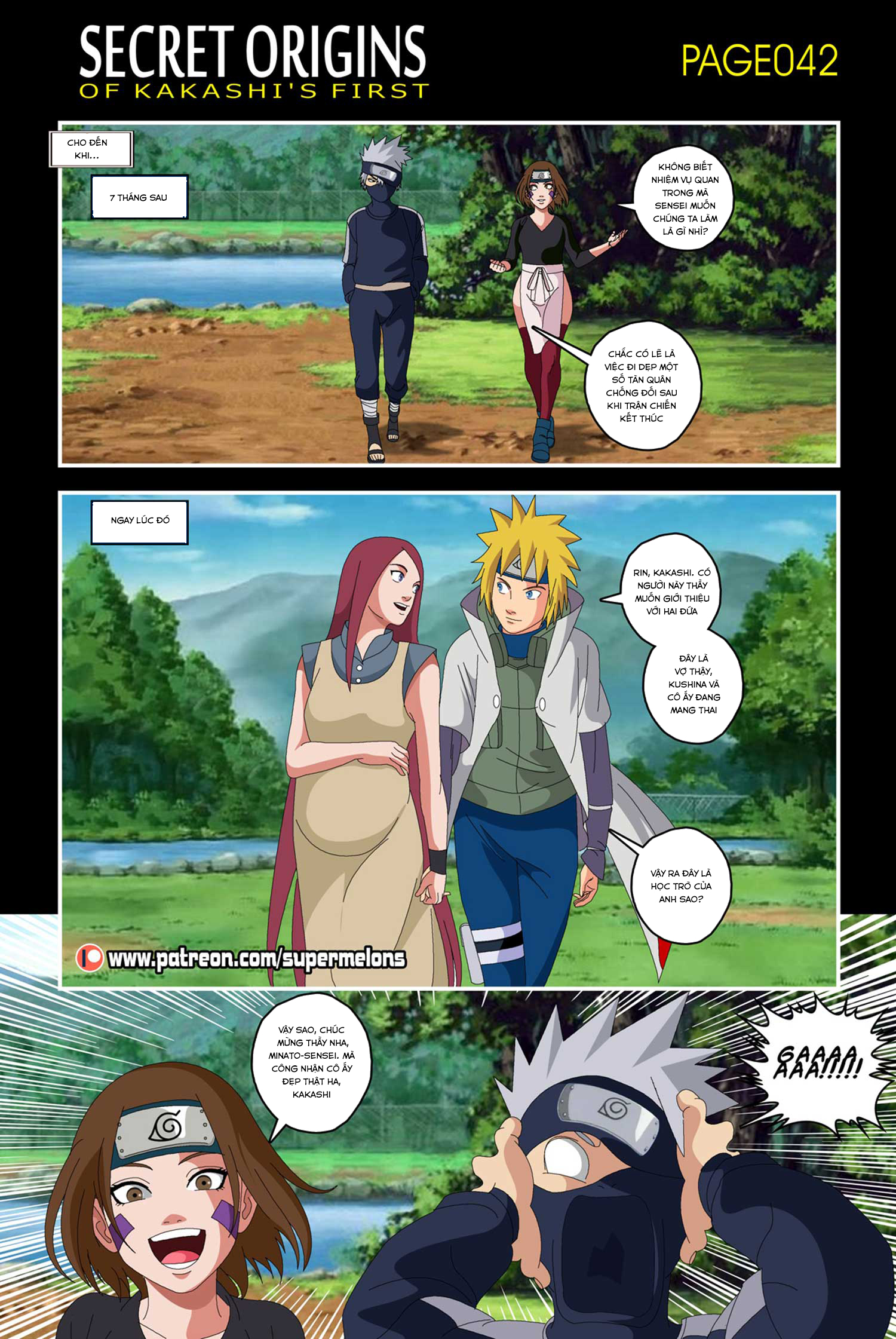 Đọc truyện hentai Secret Origins of Kakashi’s First (Naruto) - Oneshot