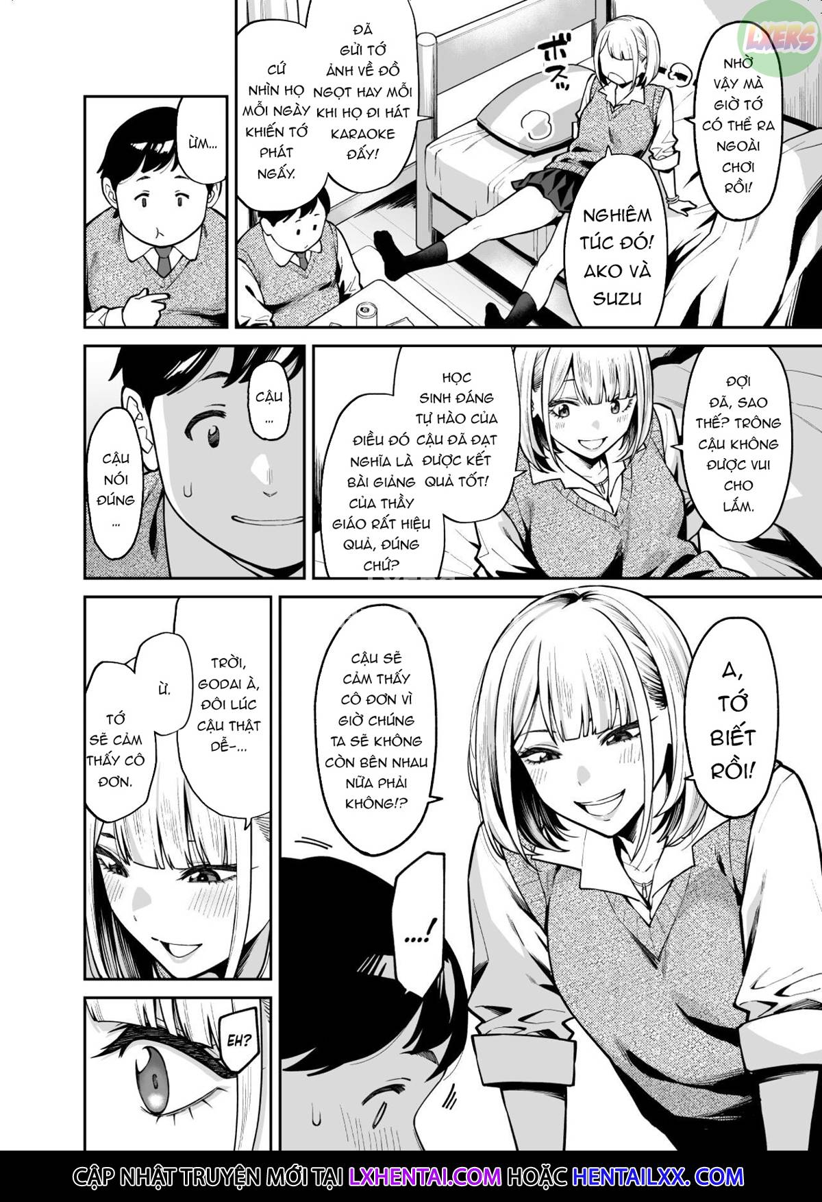 Đọc truyện hentai Gyaru Falls In Love With A Chubby - Oneshot