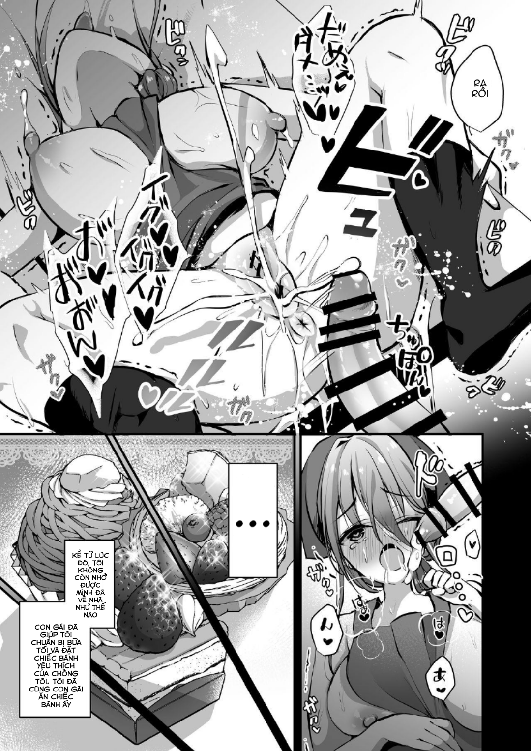 Đọc truyện hentai Himitsu! - Chap 2