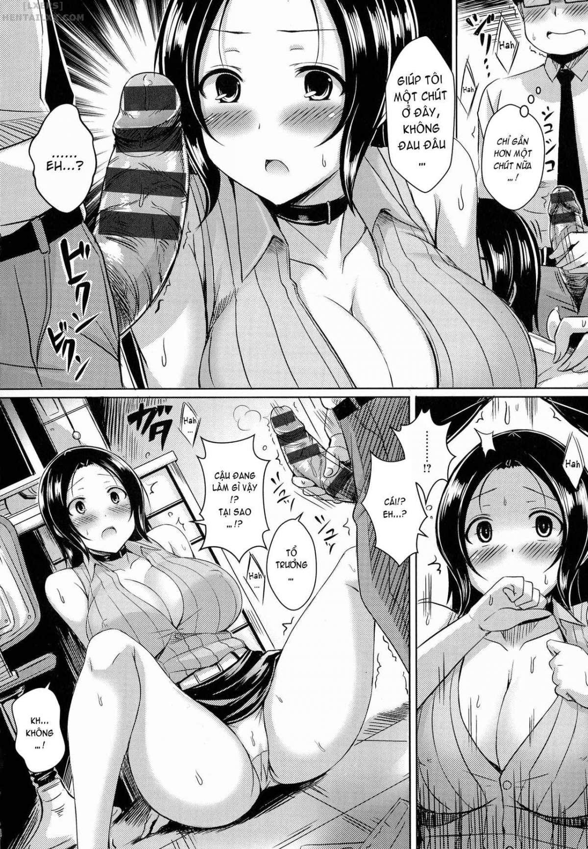 Đọc truyện hentai Nyuu Generation - Chap 4