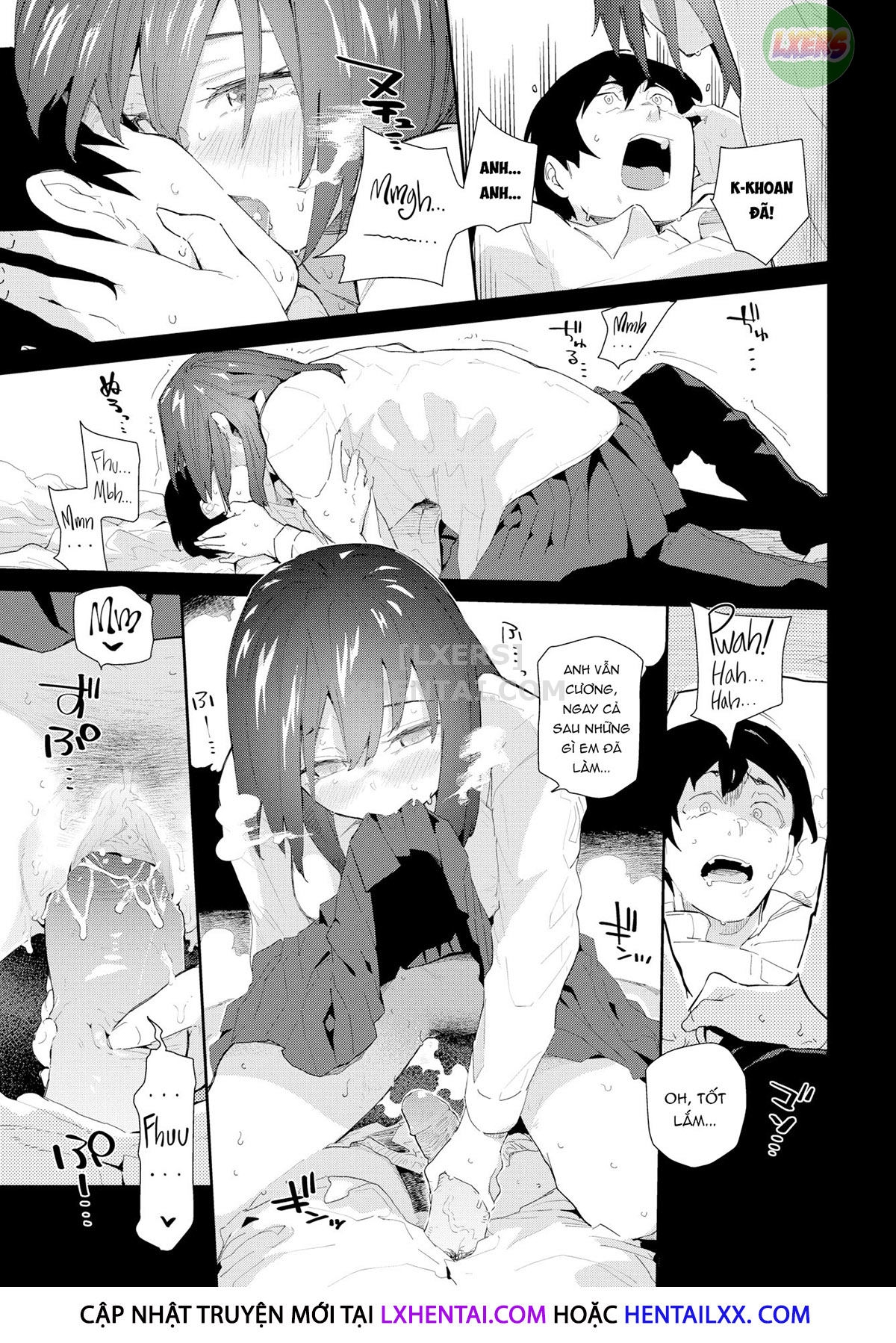 Đọc truyện hentai Gap in my Heart - Chap 4 - The First and Final Time - Part 2