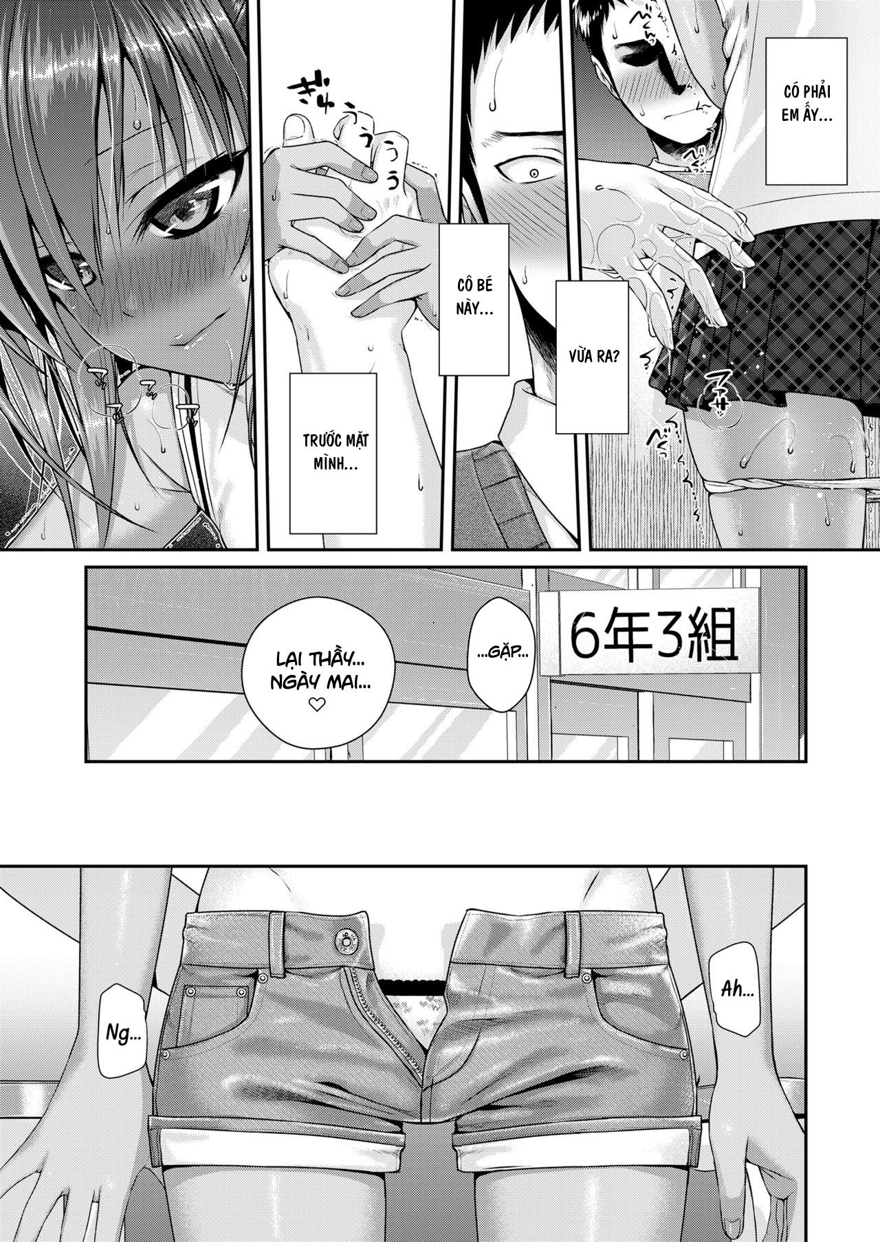 Đọc truyện hentai Houkago wa Minna de - Oneshot
