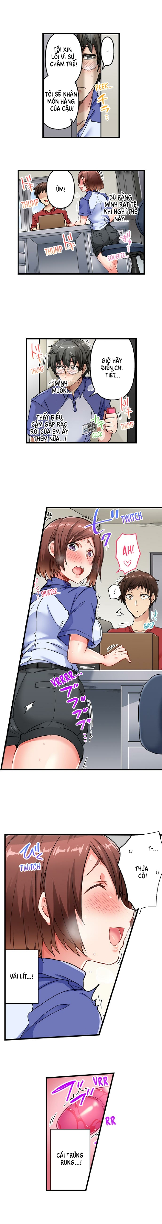 Đọc truyện hentai 5-Second Sex Delivery - Chap 16