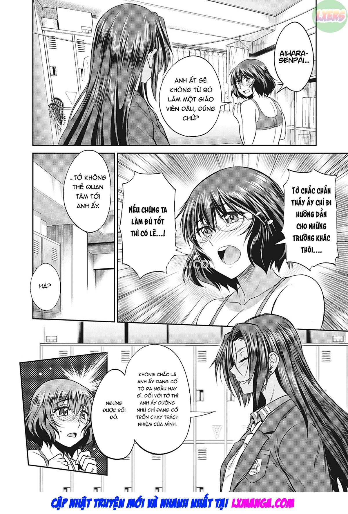 Đọc truyện hentai Jyoshi Luck! ~2 Years Later~ - Chap 19 - END