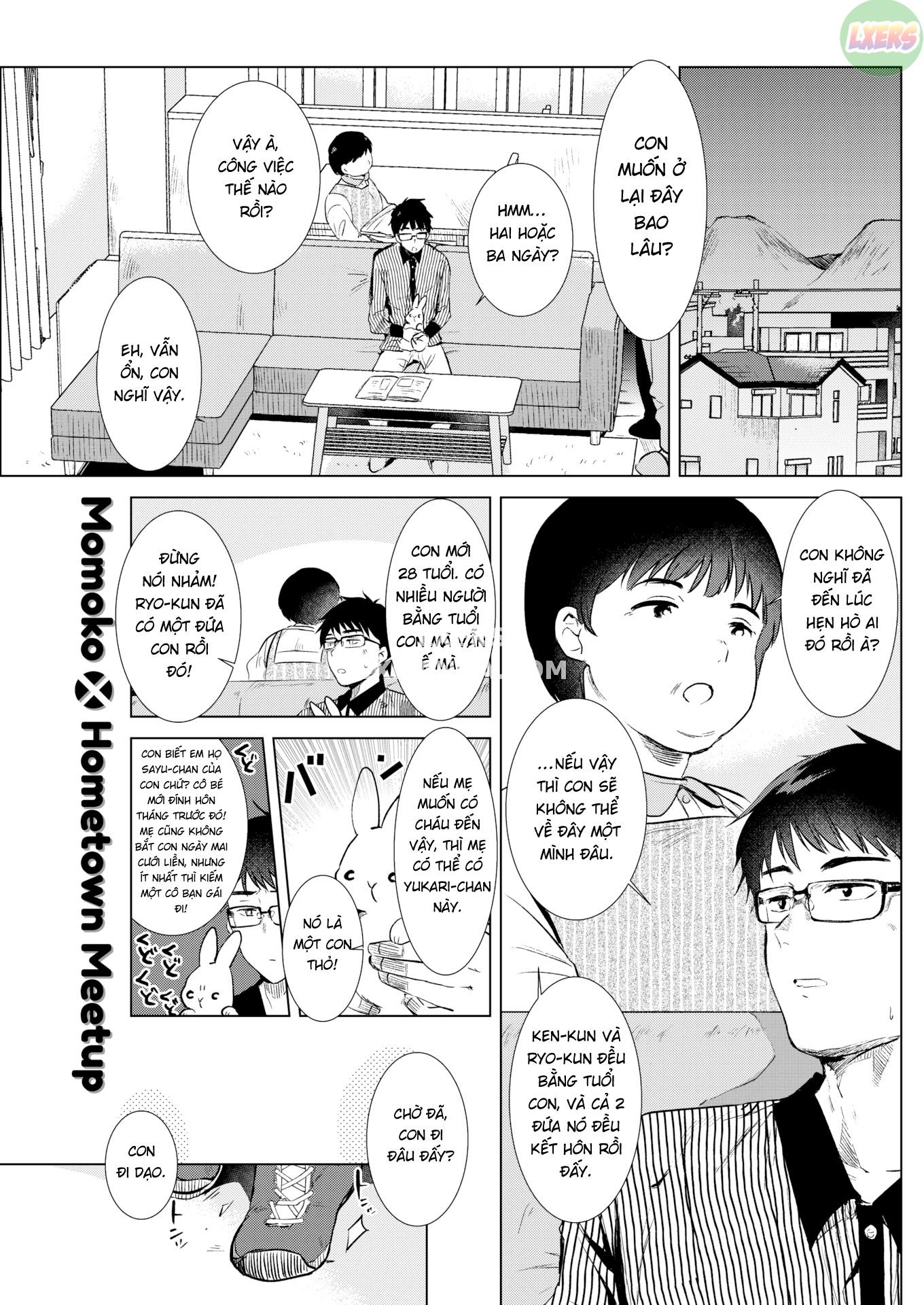 Đọc truyện hentai Một Đêm Xuân - Oneshot