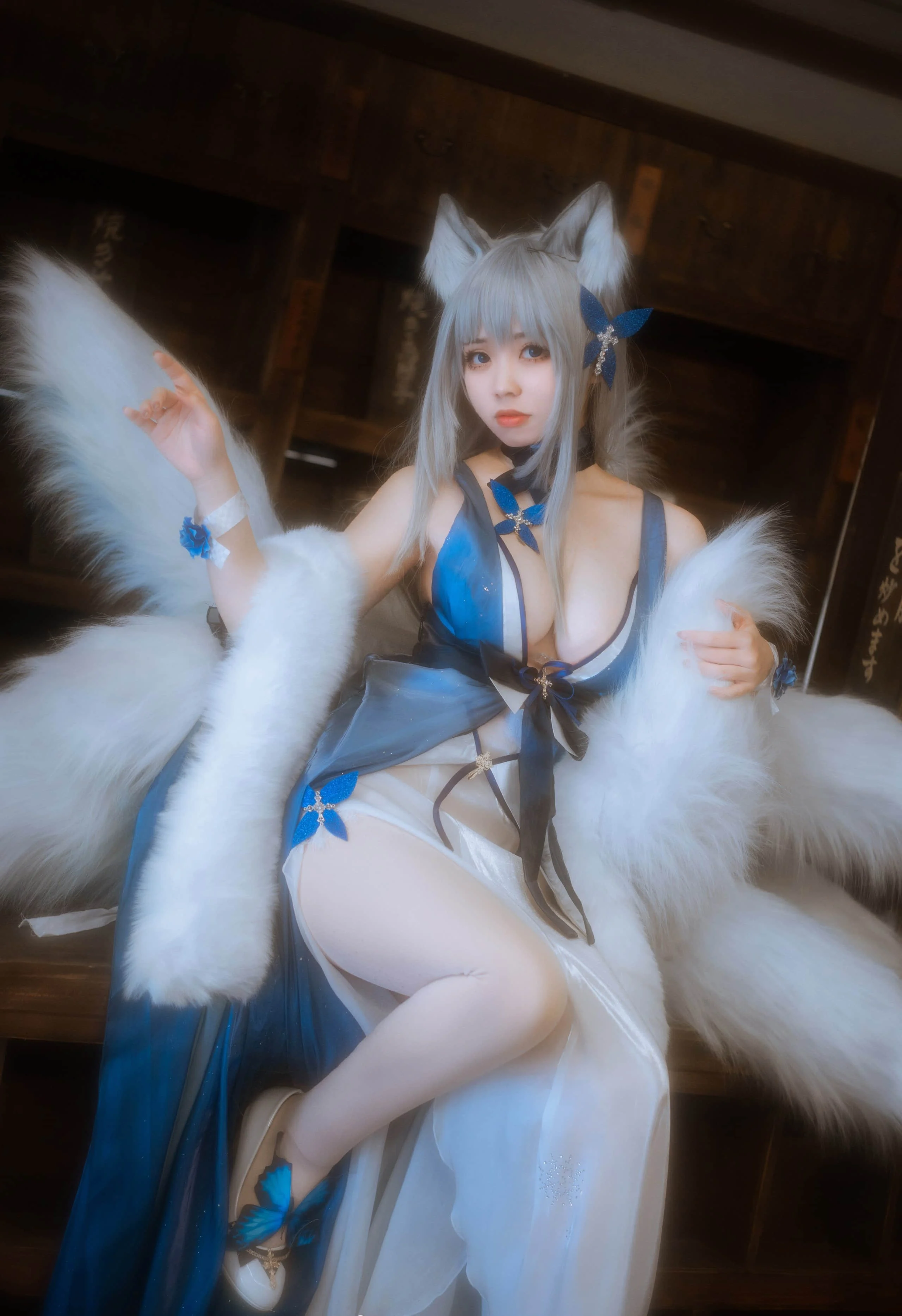 Đọc truyện hentai Tuyển tập Albums siêu phẩm Cosplay - Chap 774 - [Ah Ri Ri_Ganlory] Shinano