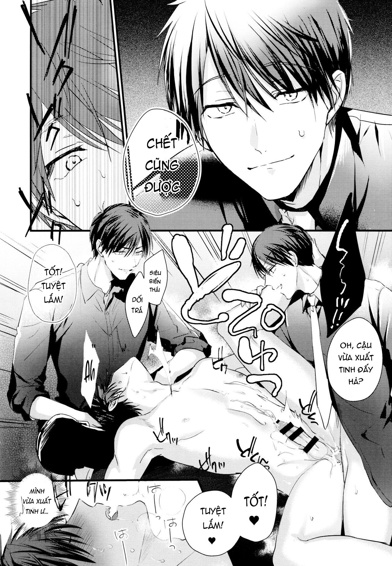 Đọc truyện hentai Câu chuyện về Ichimatsu gian lận bị anh cả Mafia trừng phạt! - Chap 2