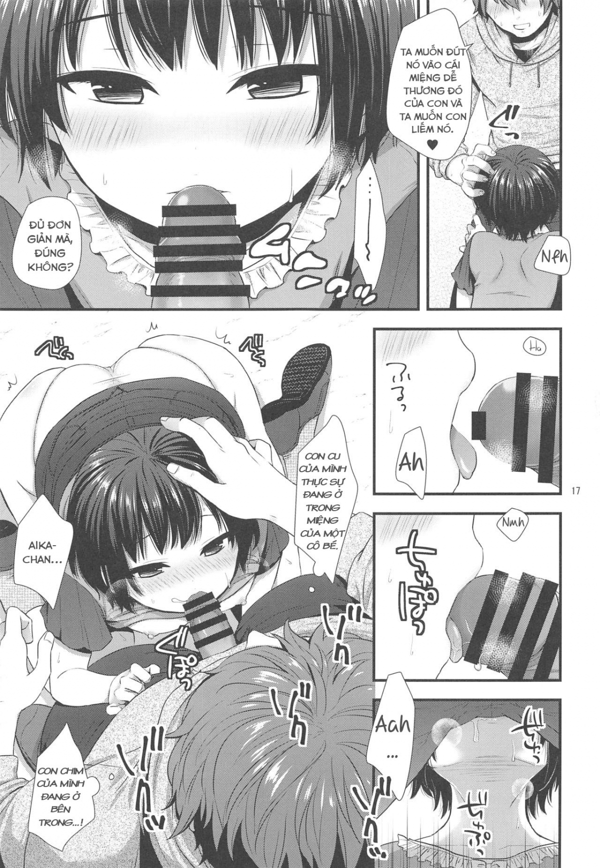 Đọc truyện hentai Trâu già thích gặm cỏ non - Oneshot