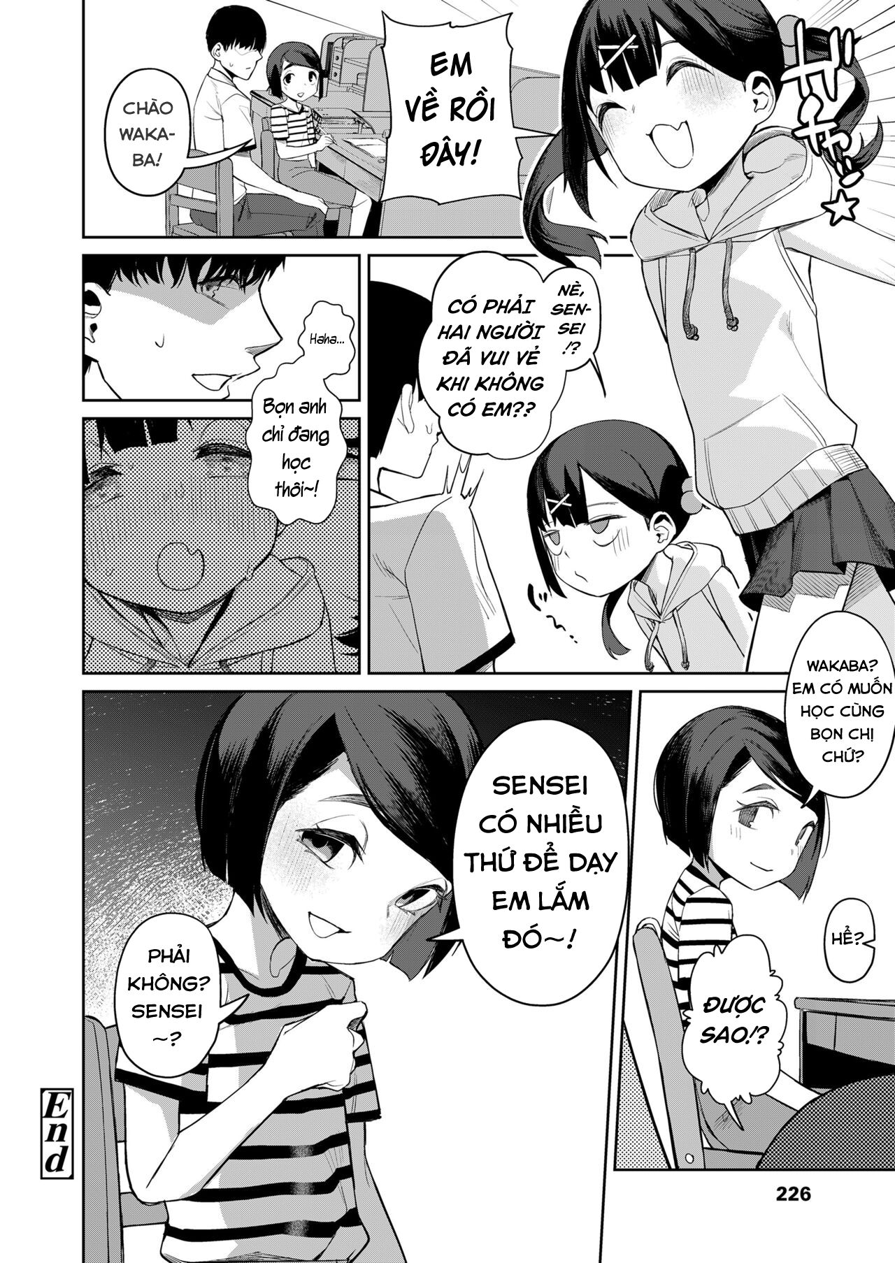 Đọc truyện hentai Em gái, em gái, kiêm - Oneshot
