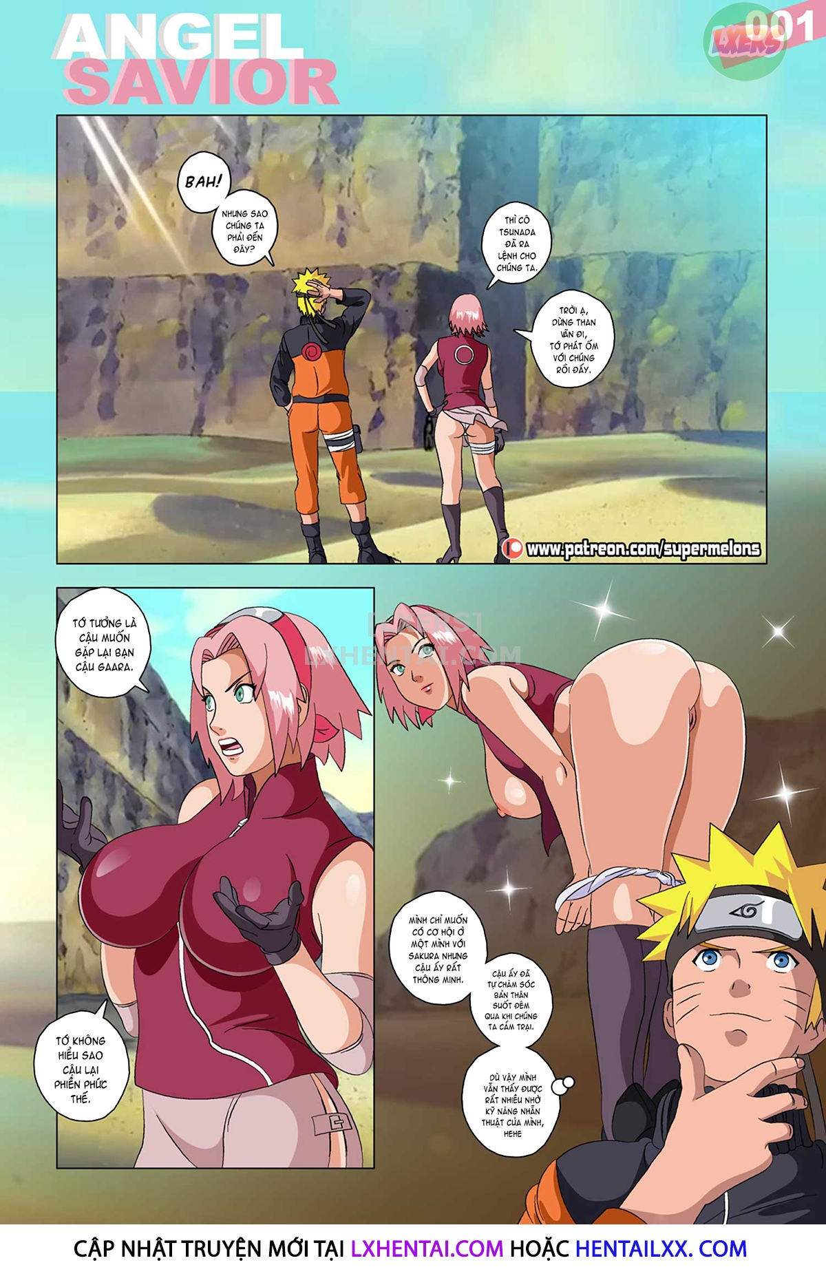 Đọc truyện hentai Angel Savior - Oneshot