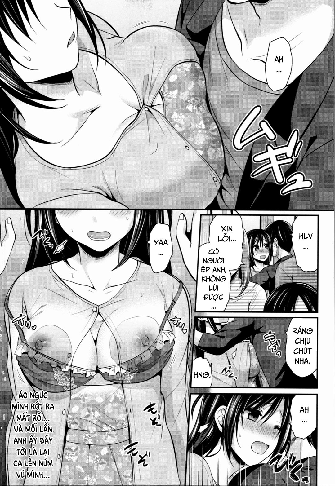 Đọc truyện hentai Joshi Rikujoubu Harem Training - Chap 8