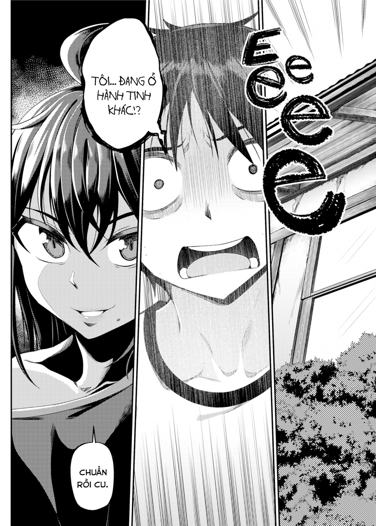 Đọc truyện hentai Lời tiên tri của HẮC NGUYỆT - Chap 2