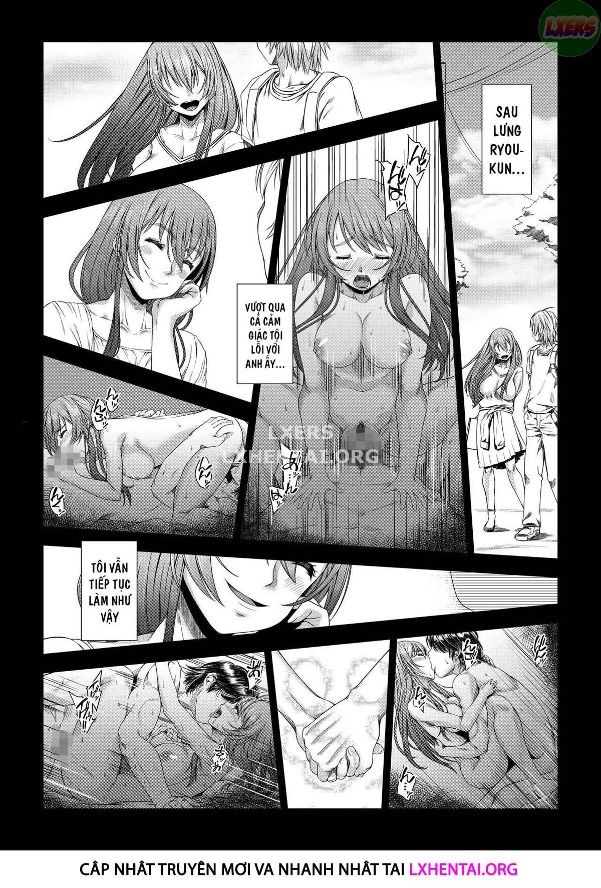 Đọc truyện hentai Daigaku Shingaku De Issho Ni Joukyou Shita Kanojo Ga Netorare Ochita Ato - Chap 2