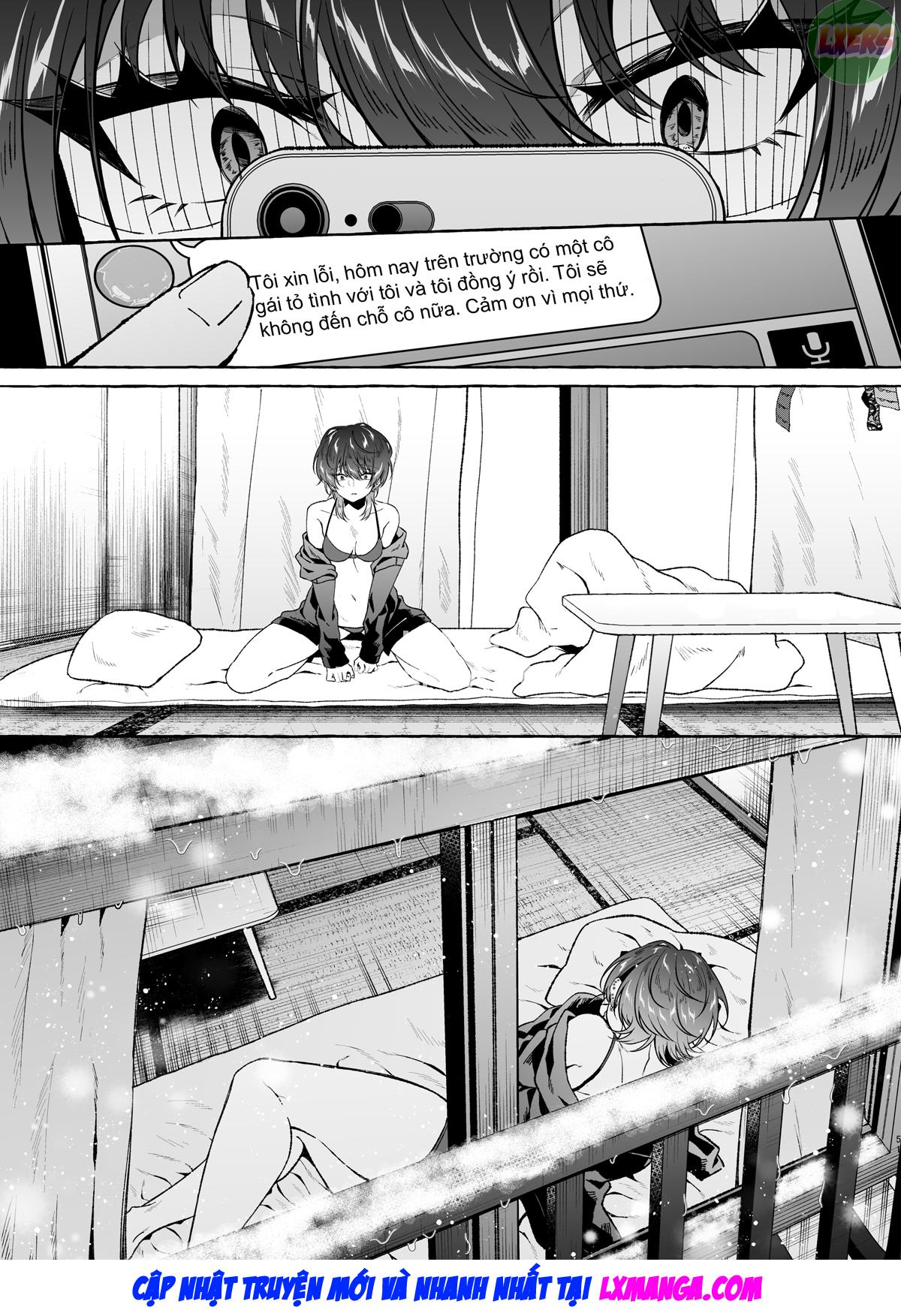 Đọc truyện hentai Khi tôi quay lưng lại tôi thực sự bị bệnh - Oneshot