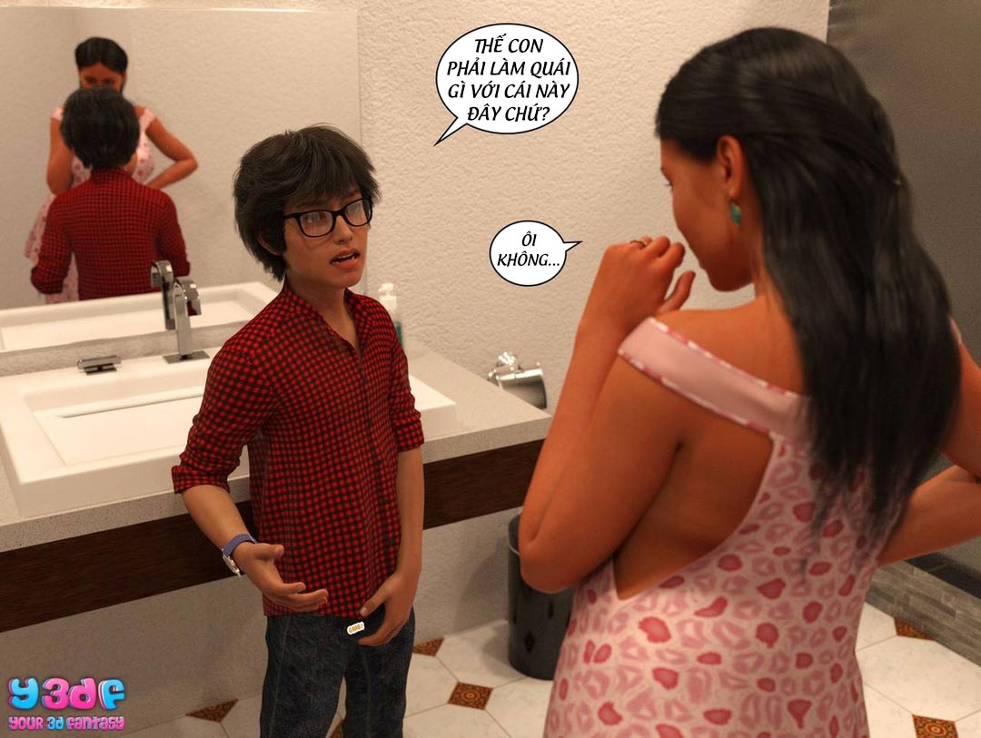Đọc truyện hentai Trophy Mom - Chap 1B