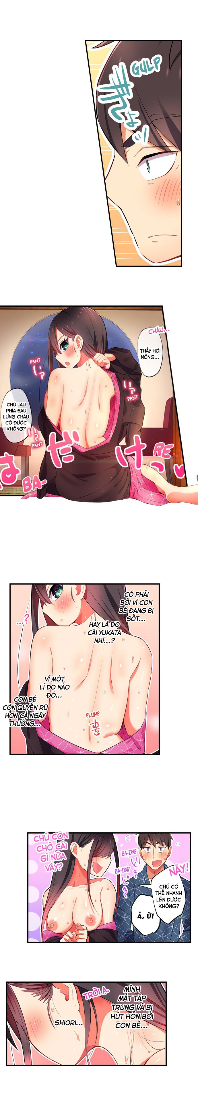 Đọc truyện hentai Chơi cháu gái tại bữa tiệc đồ ngủ! - Chap 17
