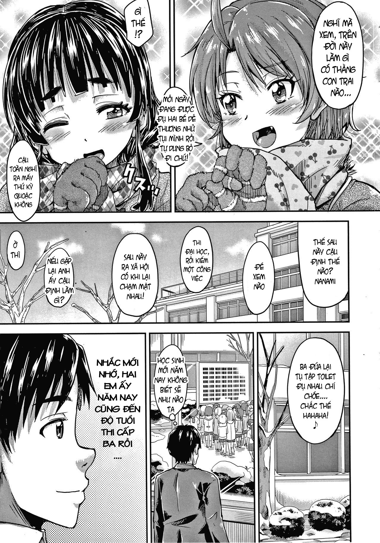 Đọc truyện hentai Trông vậy thôi nhưng chúng em có kinh nghiệm rồi đó ! - Chap 5 Hồi kết. Tương lai của chúng em