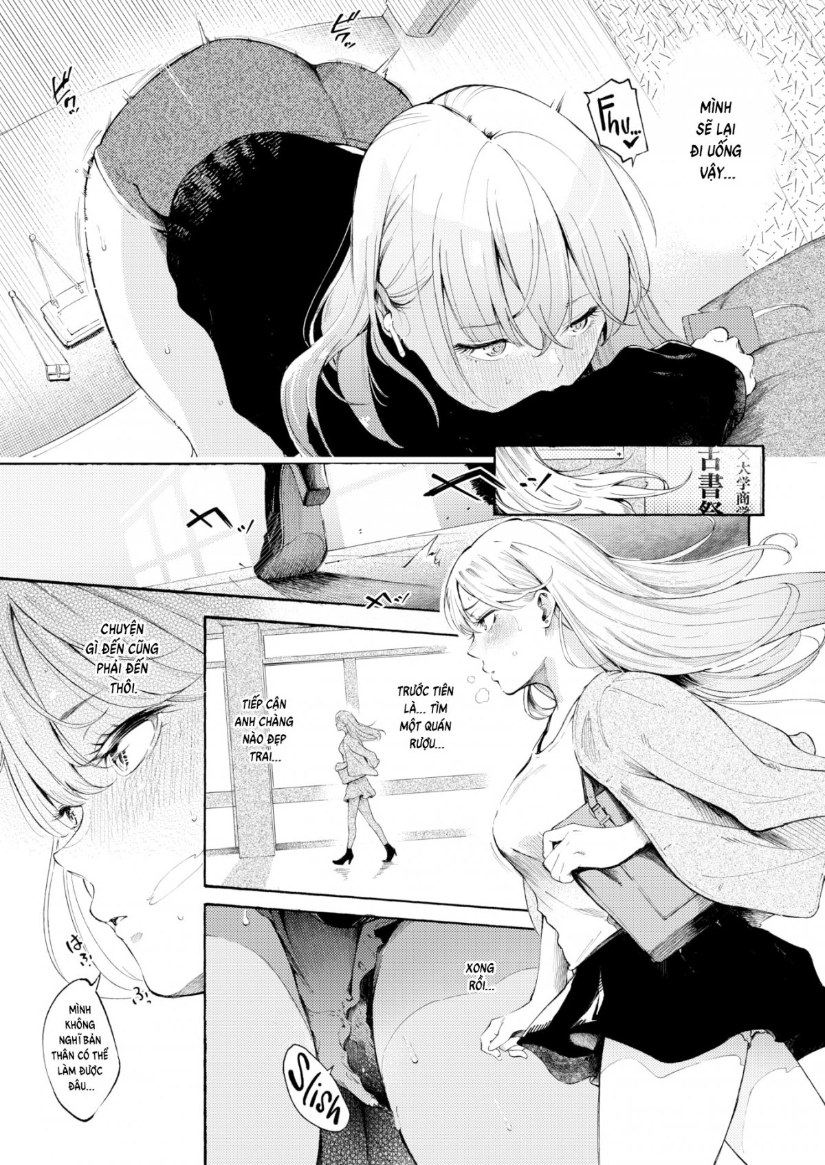 Đọc truyện hentai Uống rượu sake nhé? - Oneshot