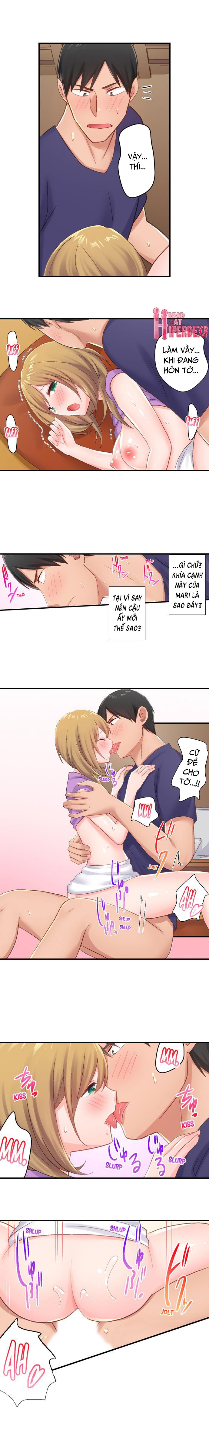 Đọc truyện hentai Hành Trình Thành Thánh Chịch Tokyo - Chap 24