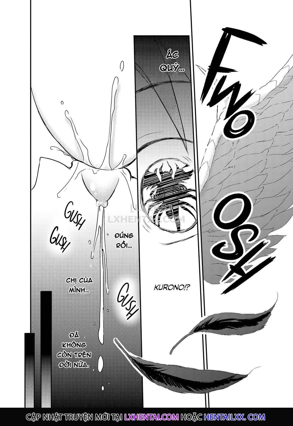 Đọc truyện hentai Sore wa Zankoku na Akuma no Mitsu - Chap 4