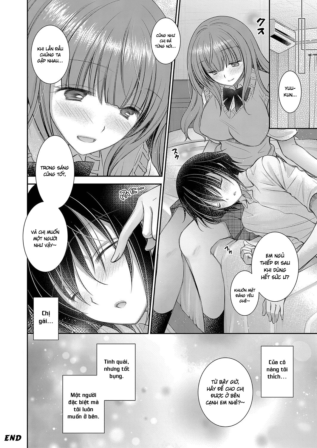 Đọc truyện hentai Chị Gái Của Người Tôi Thích - Chap 6
