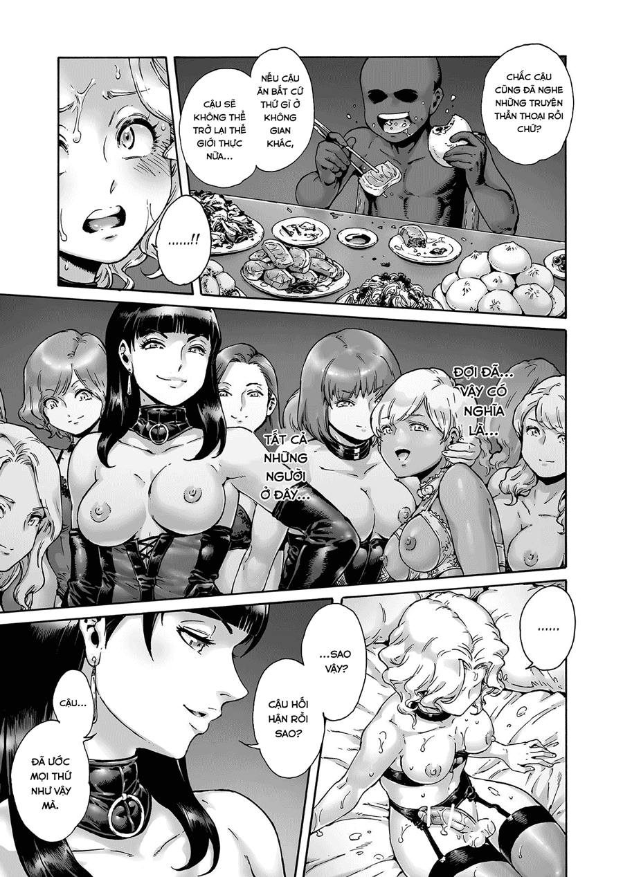 Đọc truyện hentai Beyond - Oneshot