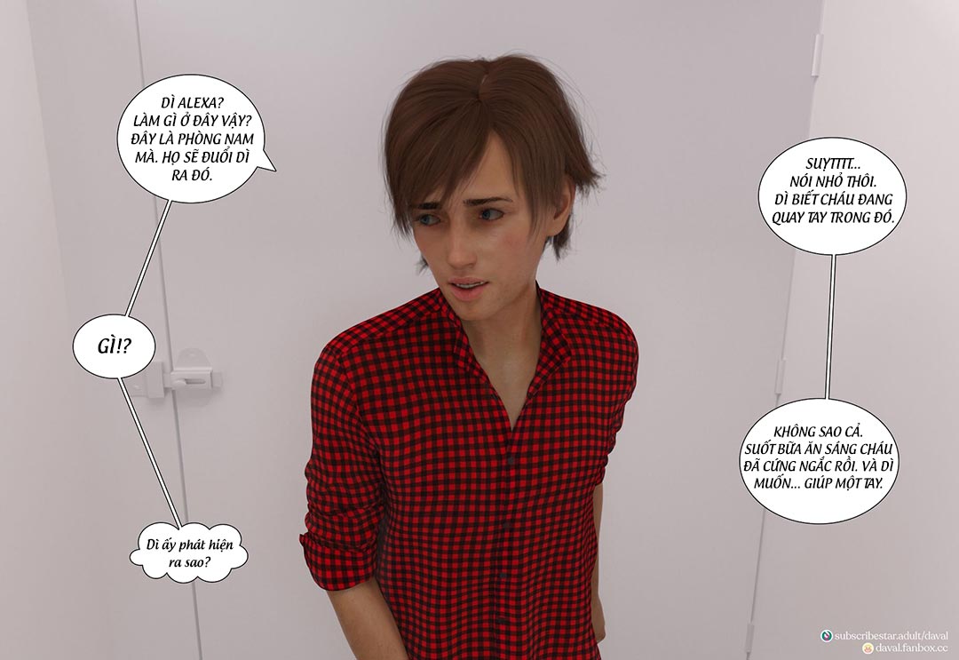 Đọc truyện hentai Thỏa mãn nhu cầu của mẹ - Chap 6B