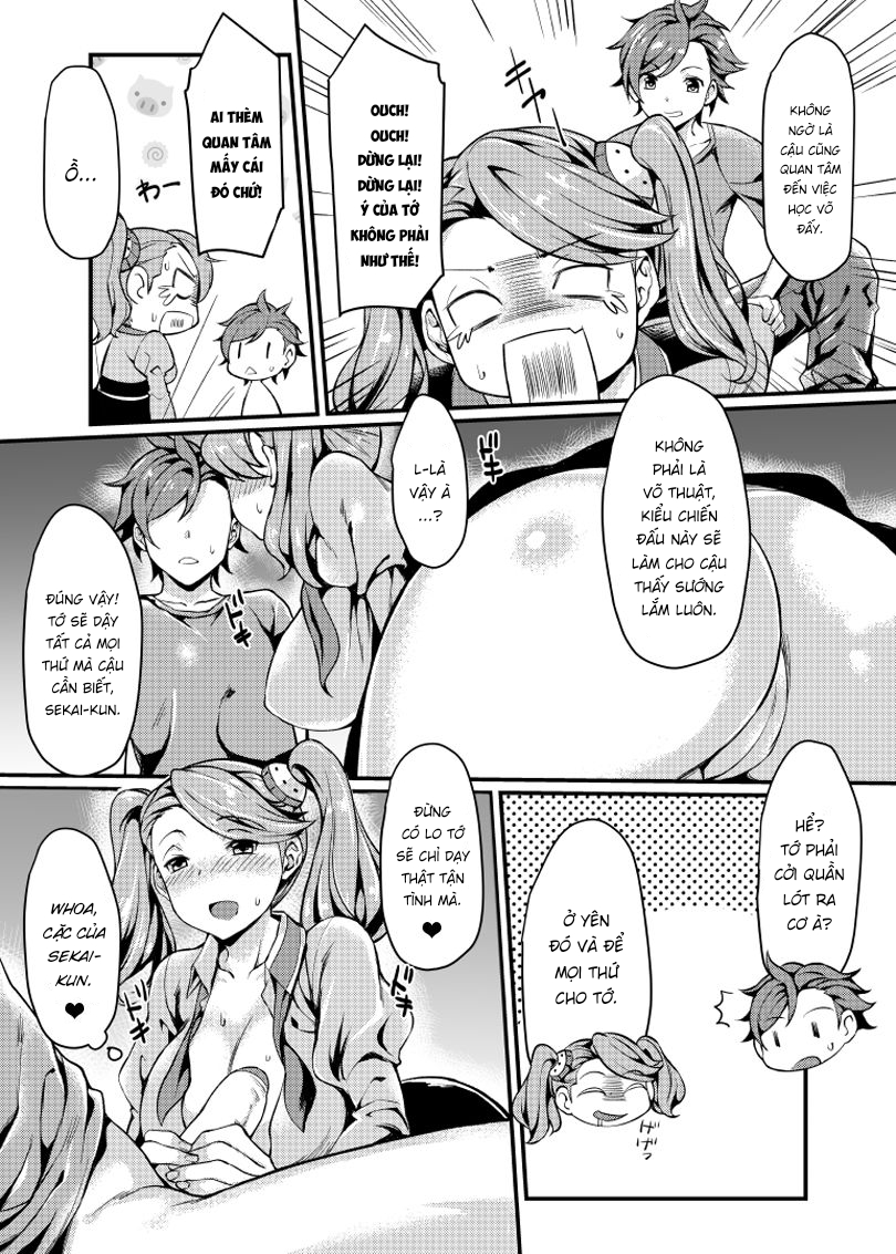 Đọc truyện hentai Gyanko to Battle! - Oneshot