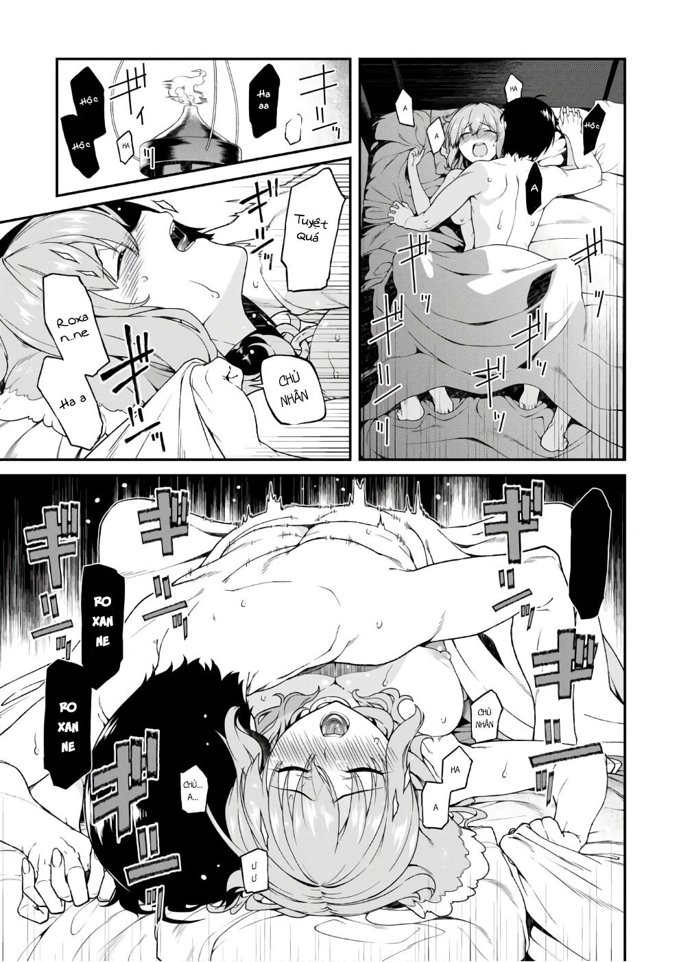 Đọc truyện hentai Lập Harem Chốn Mê Cung Ở Dị Giới - Chap 6.3