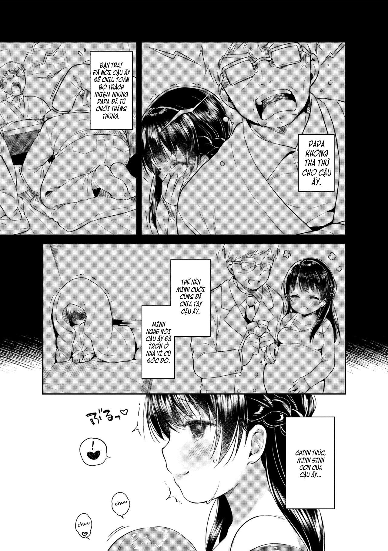 Đọc truyện hentai Hatsukoi Ecchi - First love H. - Chap 7.3: Mẹ đơn thân - END như bìu