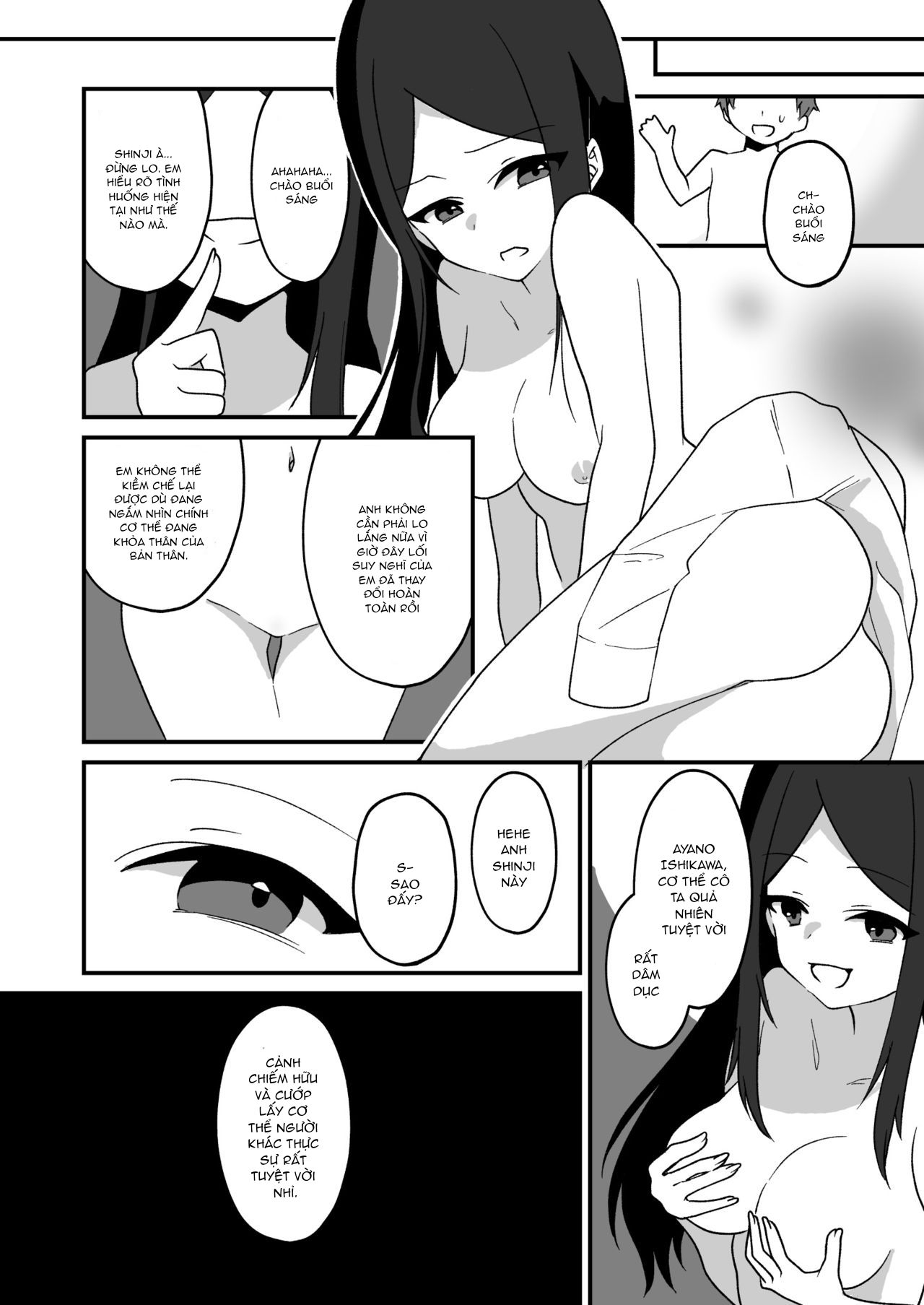 Đọc truyện hentai hyouitomodachi - Oneshot